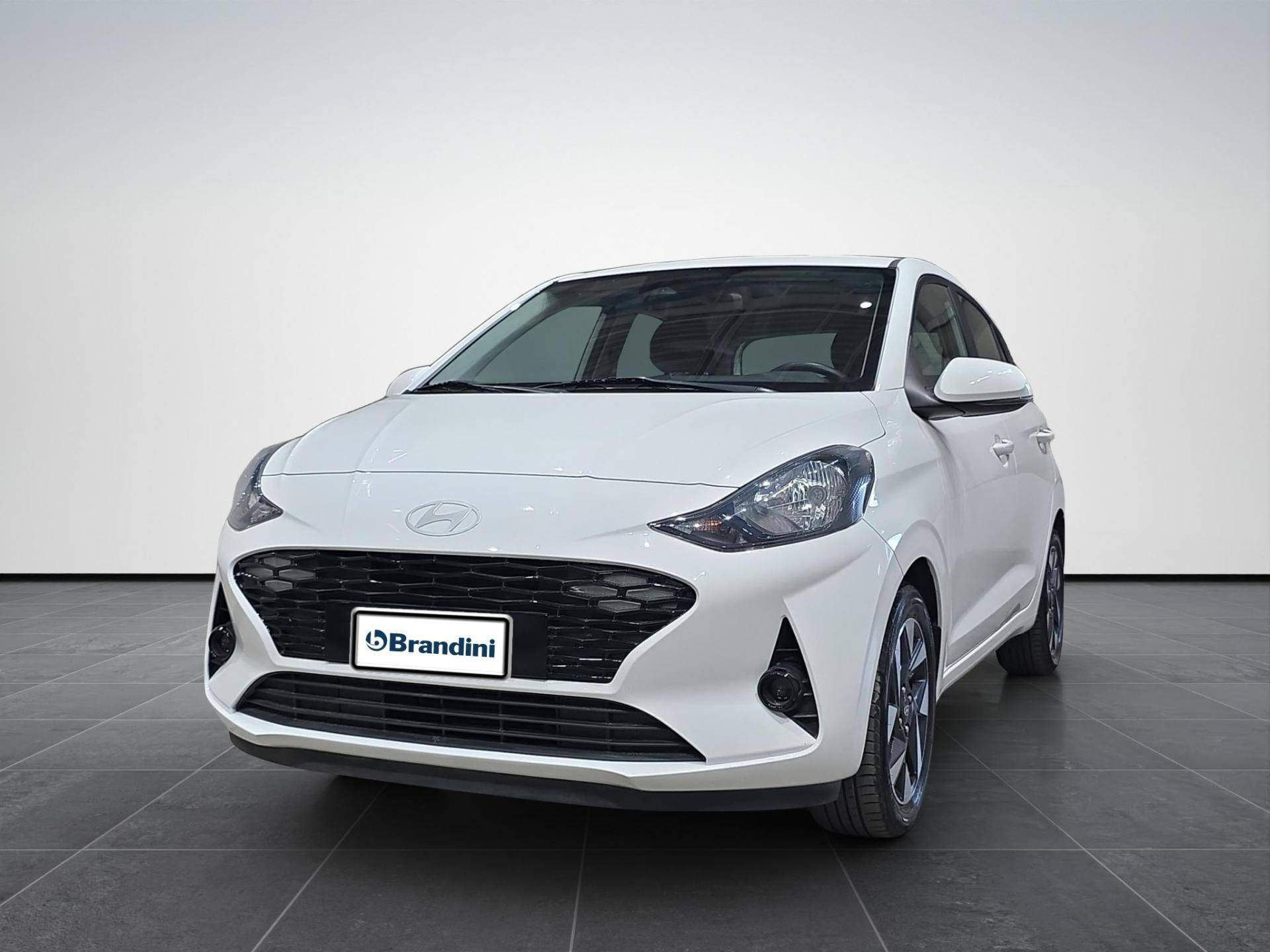 Auto Venduta - HYUNDAI I10 i10 1.0 MPI Prime usata in pronta consegna - Brandini