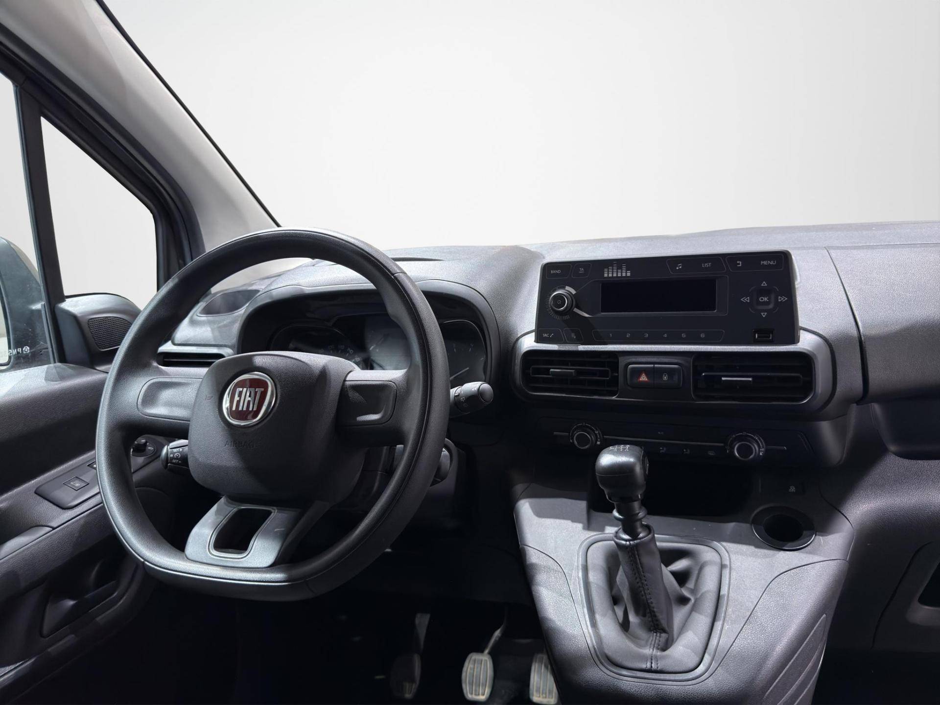 FIAT Doblo III doblò van 1.5 bluehdi 100cv CH1 usata in pronta consegna - Brandini