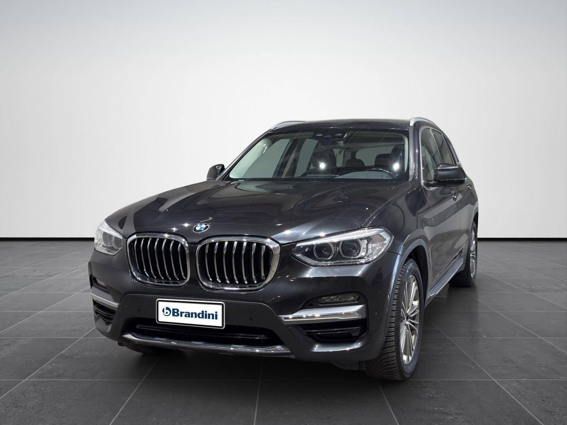 BMW X3 X3 xdrive30d mhev 48V Luxury 249cv auto usata in pronta consegna - Brandini