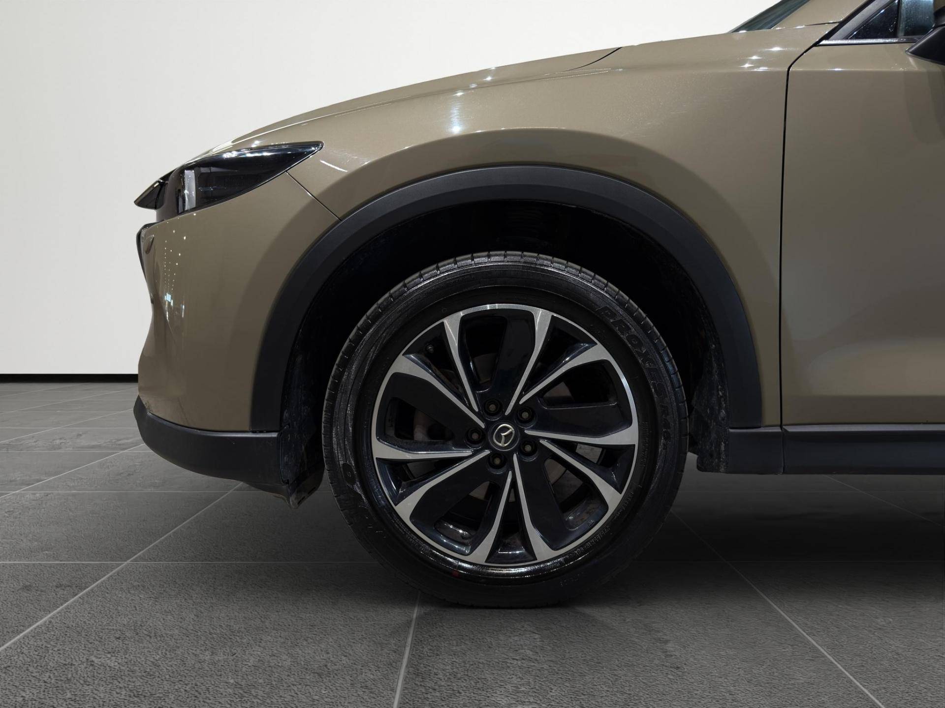 MAZDA CX-5 CX-5 2.2 Exceed Plus Pack pelle Black 2wd 150cv usata in pronta consegna - Brandini