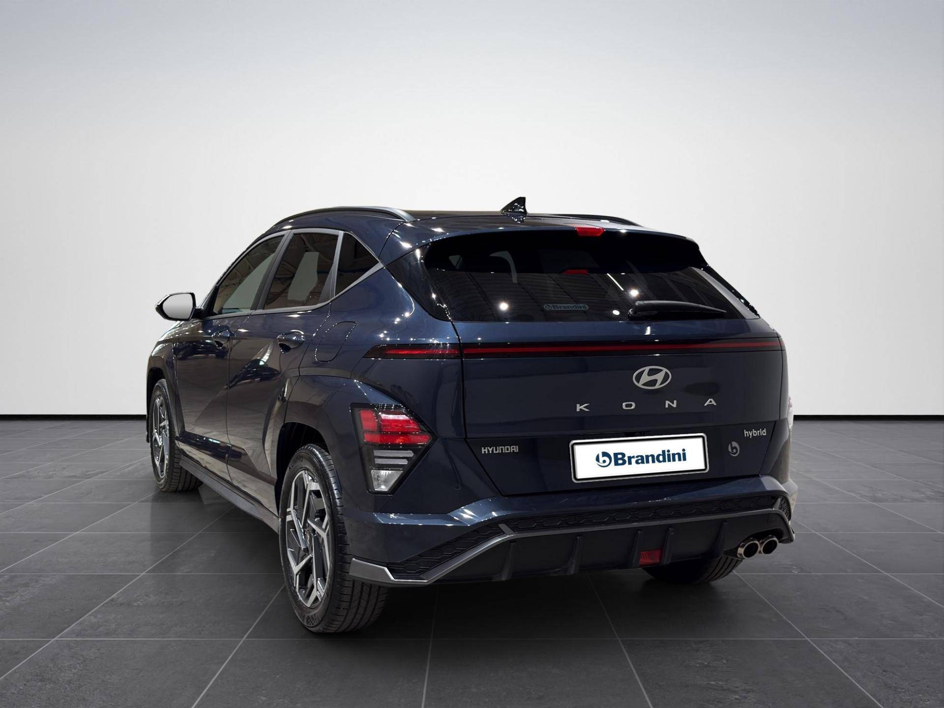 Auto Venduta - HYUNDAI Kona Kona 1.6 gdi hev NLine 2wd 129cv dct usata in pronta consegna - Brandini