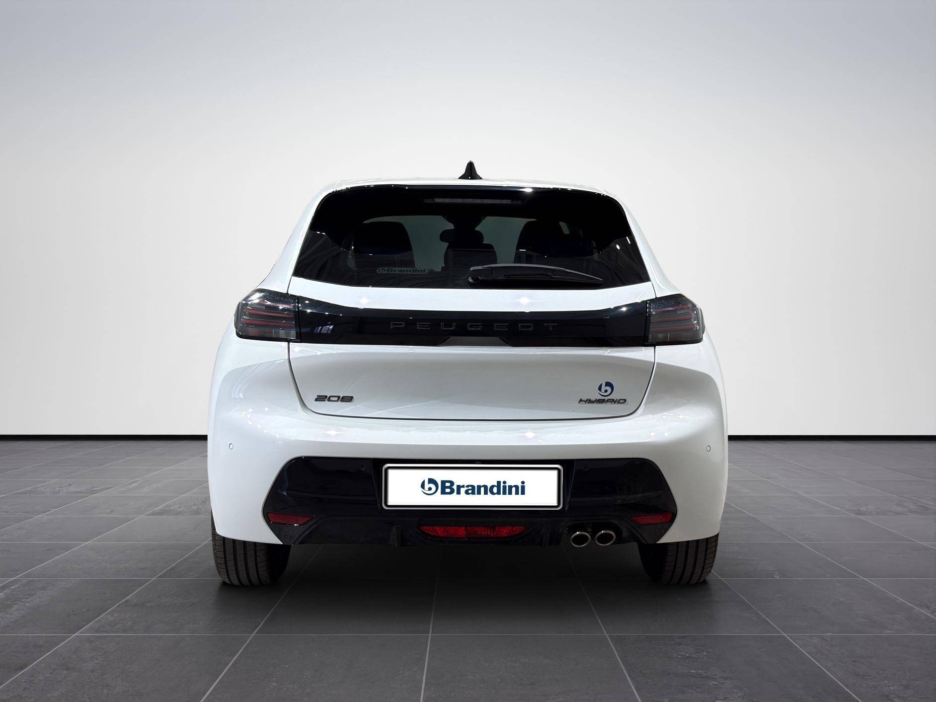 PEUGEOT 208 208 1.2 hybrid Allure 145cv e-dcs 6 usata in pronta consegna - Brandini