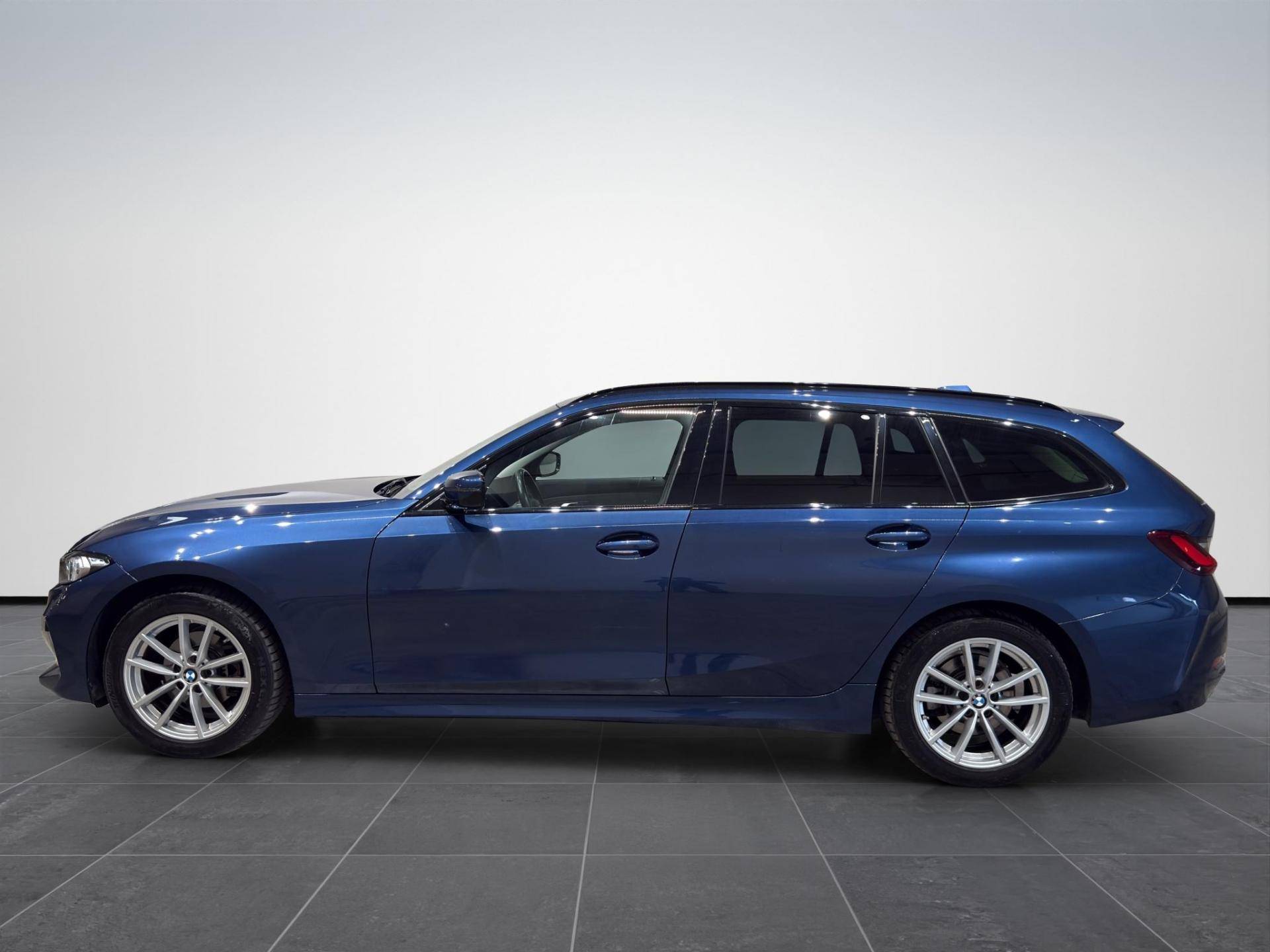 BMW Serie 3 Touring 316d Touring mhev 48V auto usata in pronta consegna - Brandini