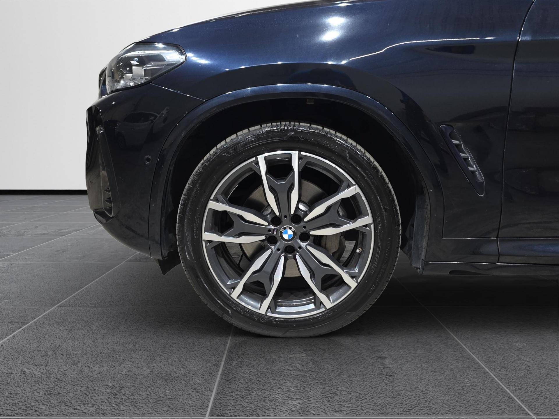 BMW X3 X3 xdrive30d mhev 48V Msport 249cv auto usata in pronta consegna - Brandini