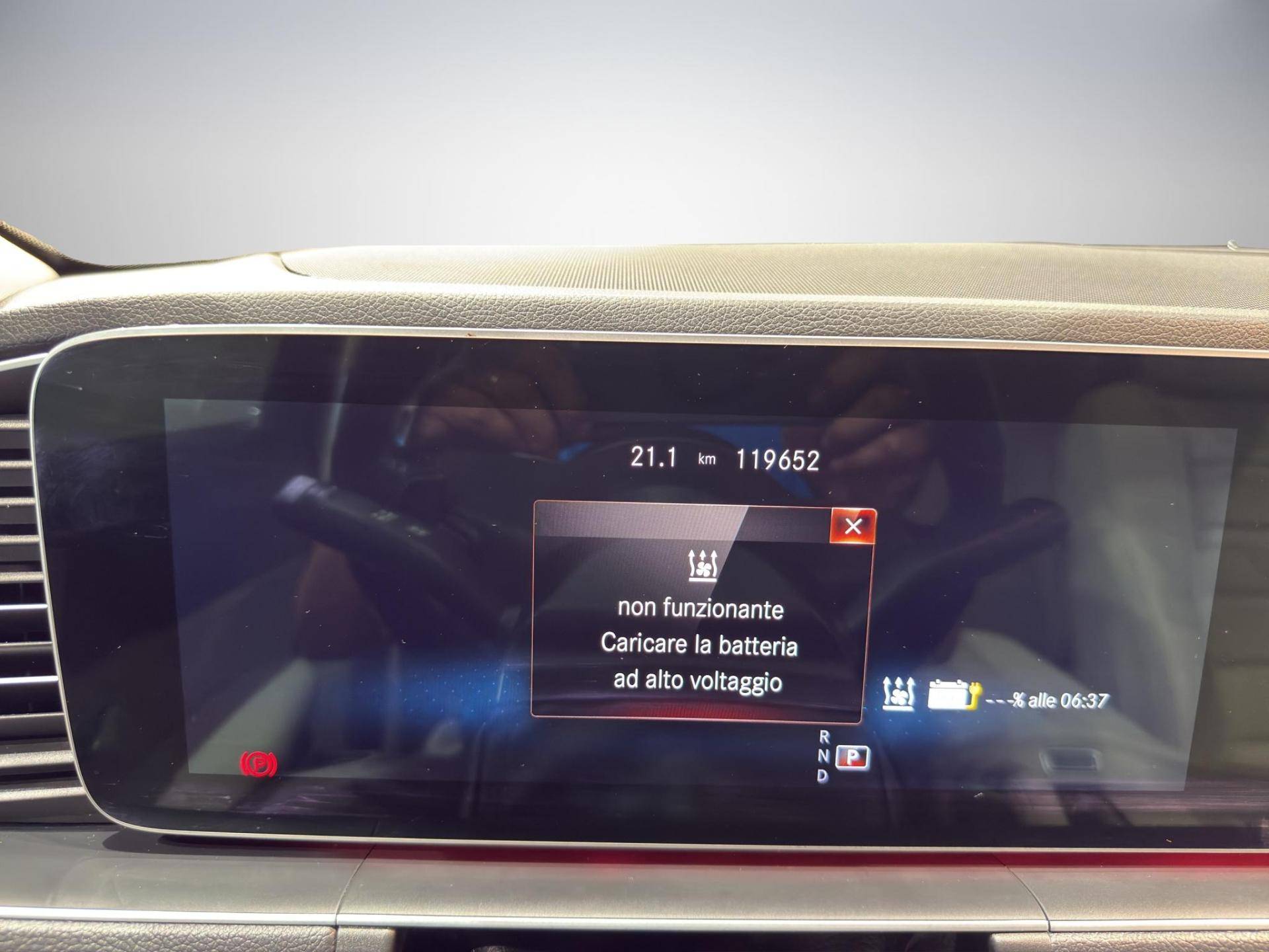 MERCEDES GLE GLE 350 de phev (e eq-power) Premium 4matic auto usata in pronta consegna - Brandini
