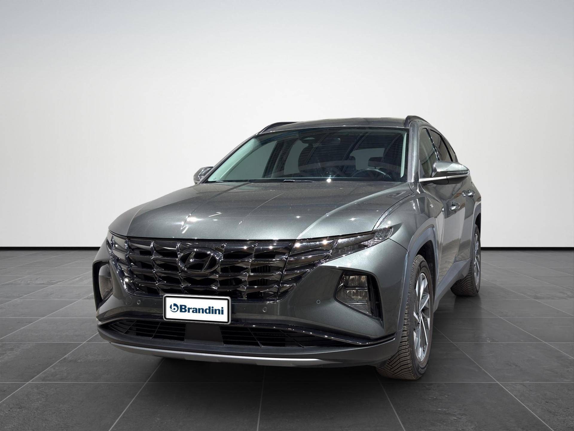 Auto Venduta - HYUNDAI Tucson Tucson 1.6 t-gdi 48V Xline 2wd imt usata in pronta consegna - Brandini
