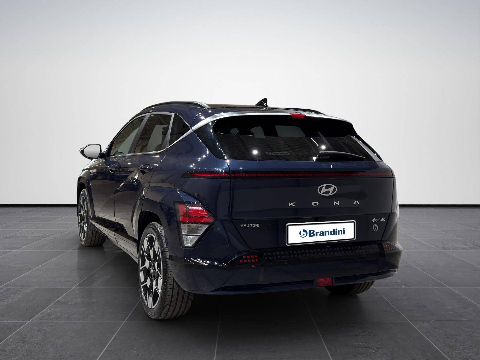 HYUNDAI Kona  ev my25 exclusive 64,8 kwh+hp usata in pronta consegna - Brandini