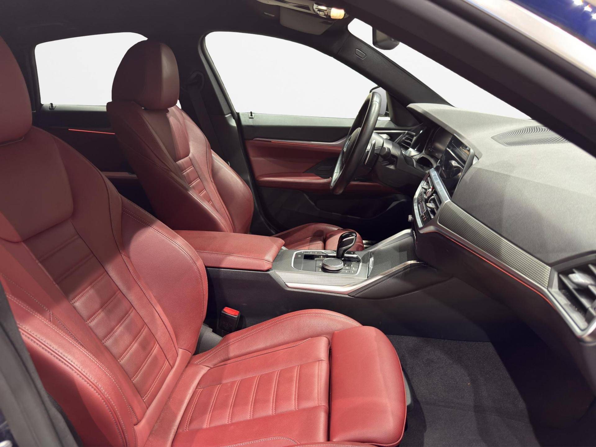 BMW Serie 4 420d Gran Coupe mhev 48V xdrive Msport auto usata in pronta consegna - Brandini