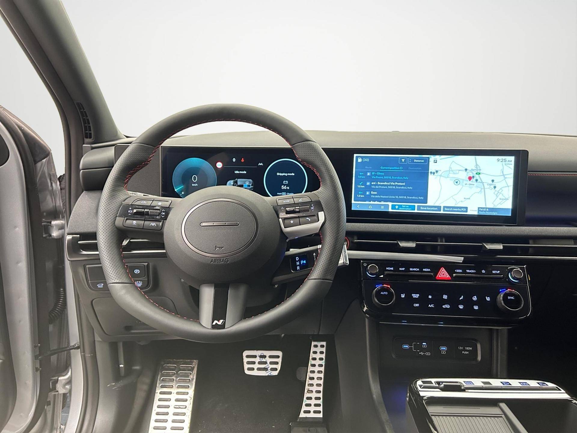 HYUNDAI Tucson Tucson 1.6 hev NLine 2wd 239cv auto usata in pronta consegna - Brandini