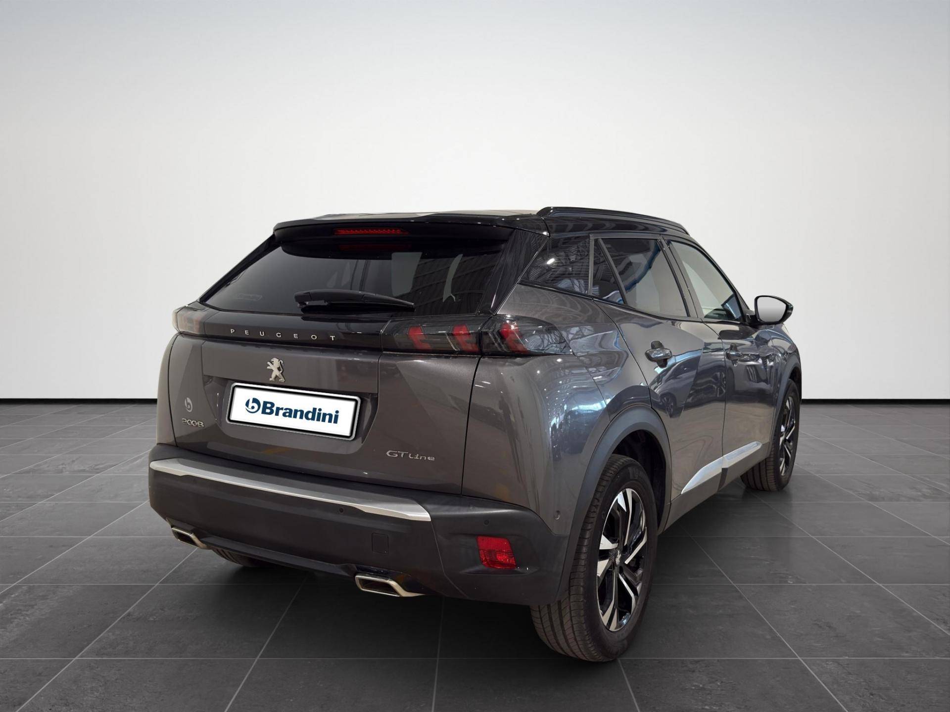 PEUGEOT 2008 2008 1.2 puretech GT Line s&s 130cv usata in pronta consegna - Brandini