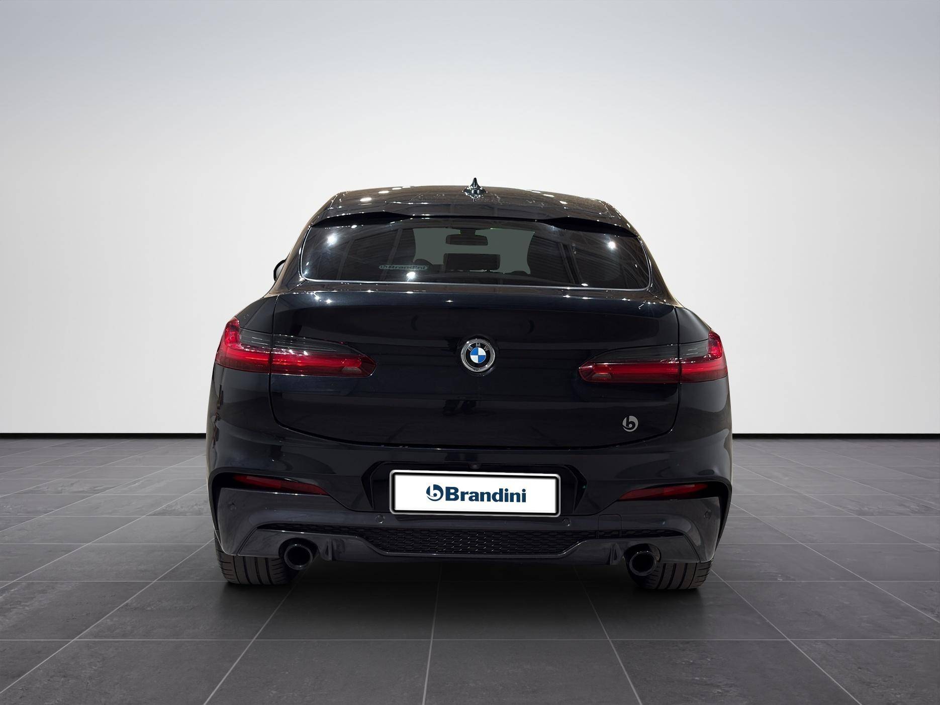 BMW X4 X4 xdrive20d mhev 48V Msport auto usata in pronta consegna - Brandini