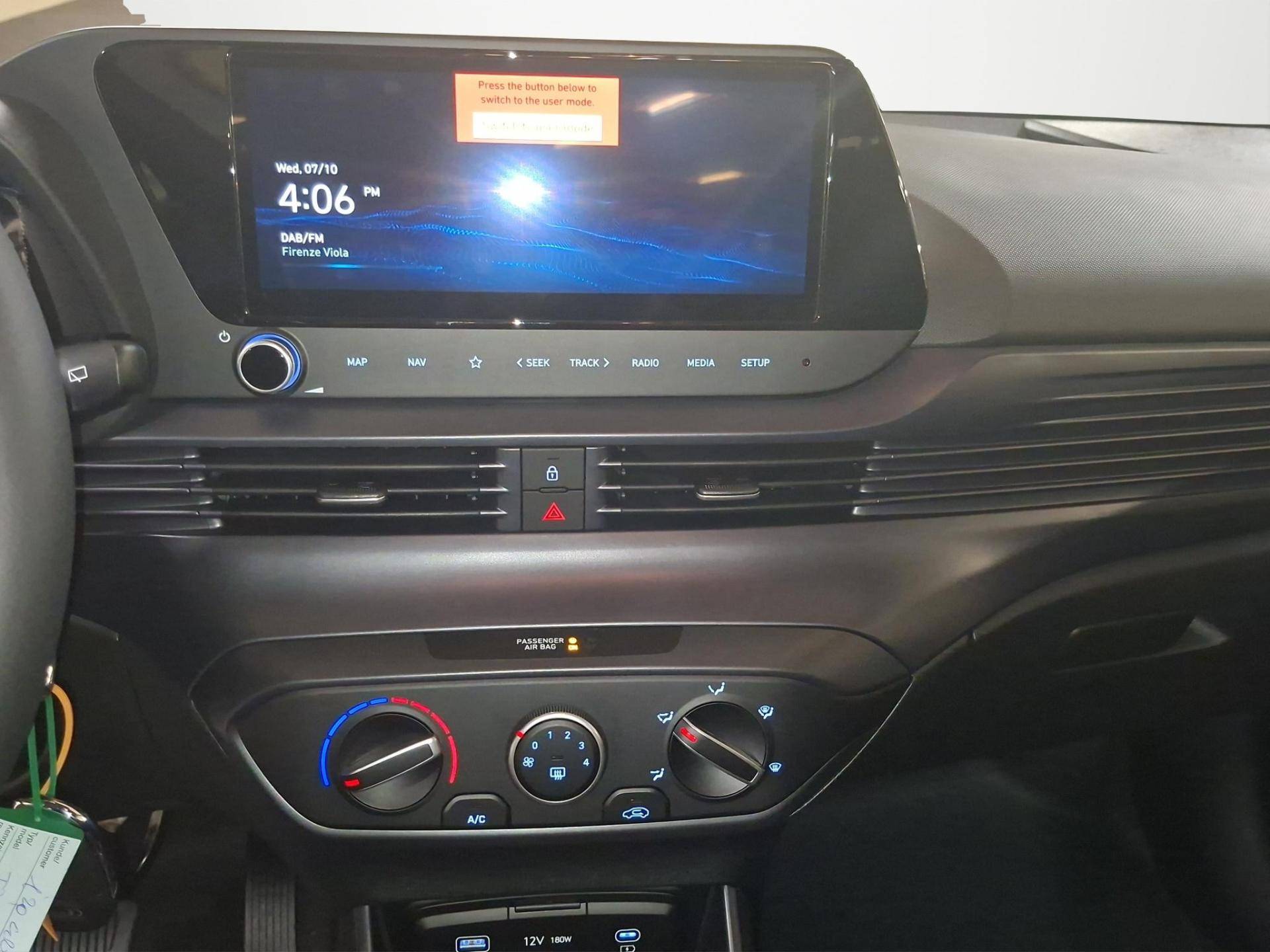 Auto Venduta - HYUNDAI I20 i20 1.0 t-gdi Connectline 90cv dct usata in pronta consegna - Brandini