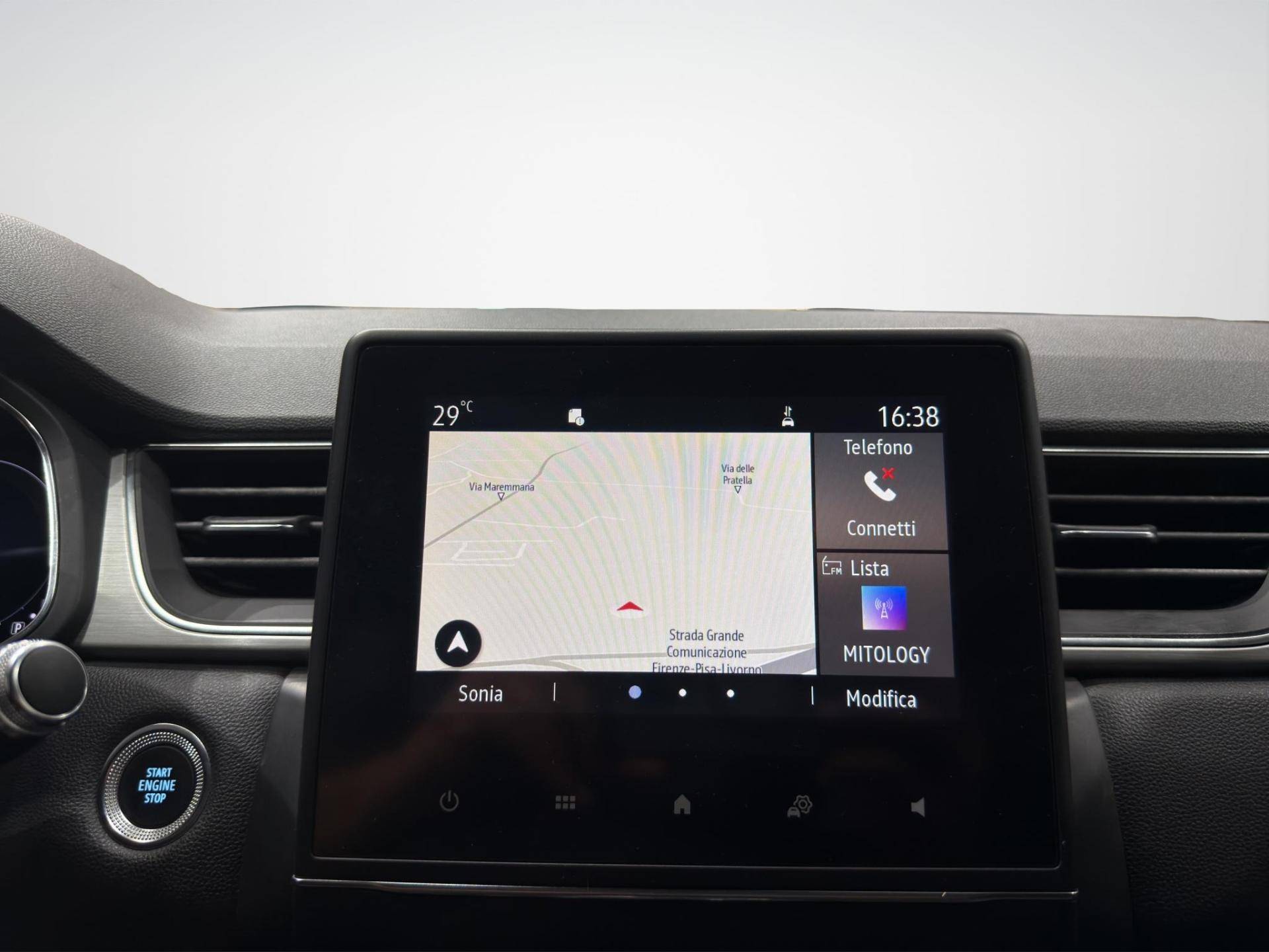 RENAULT Captur Captur 1.6 plug-in hybrid Intens E-Tech 160cv auto my21 usata in pronta consegna - Brandini