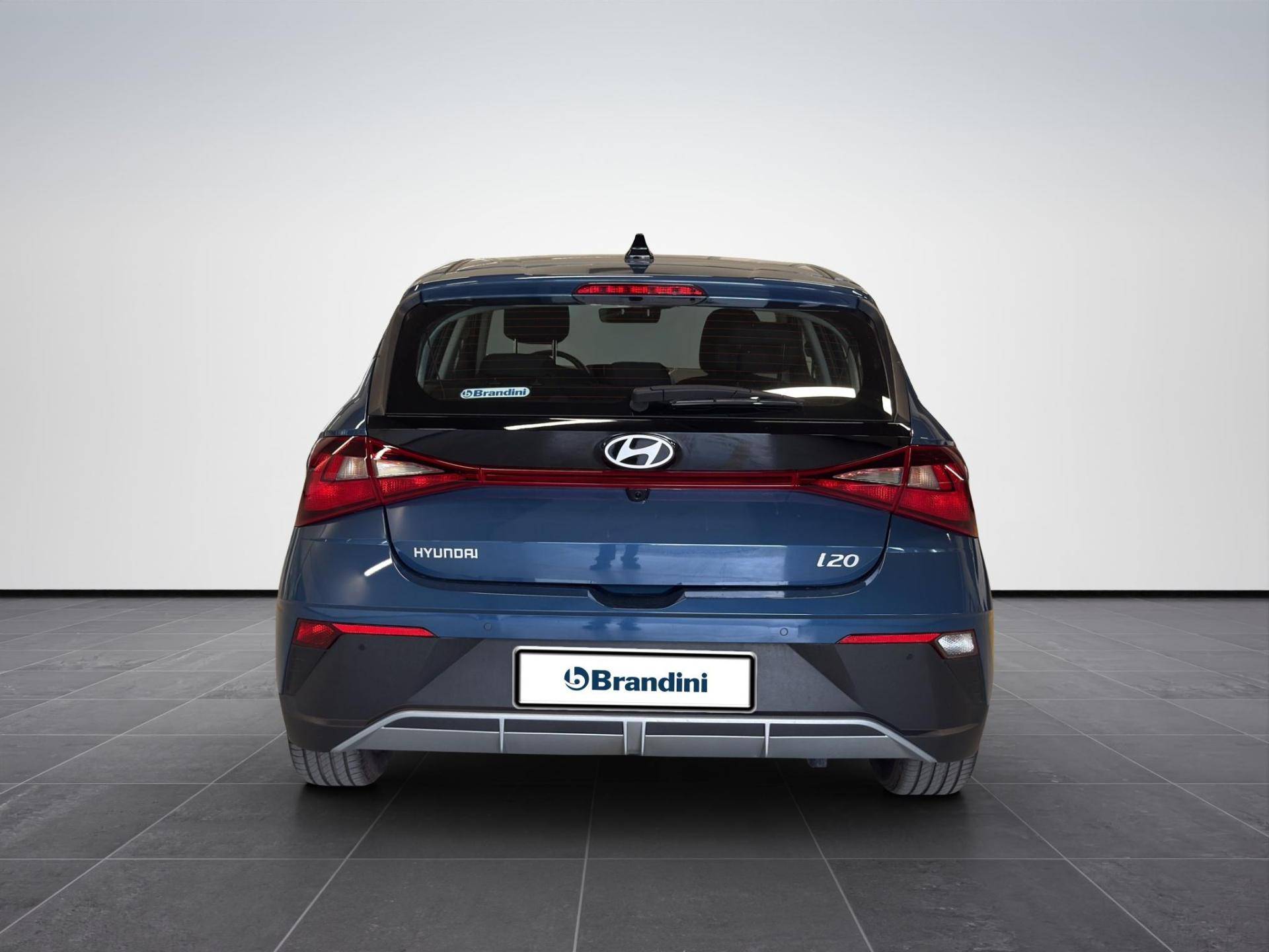 Auto Venduta - HYUNDAI I20 i20 1.2 Gpl Connectline 78cv mt usata in pronta consegna - Brandini