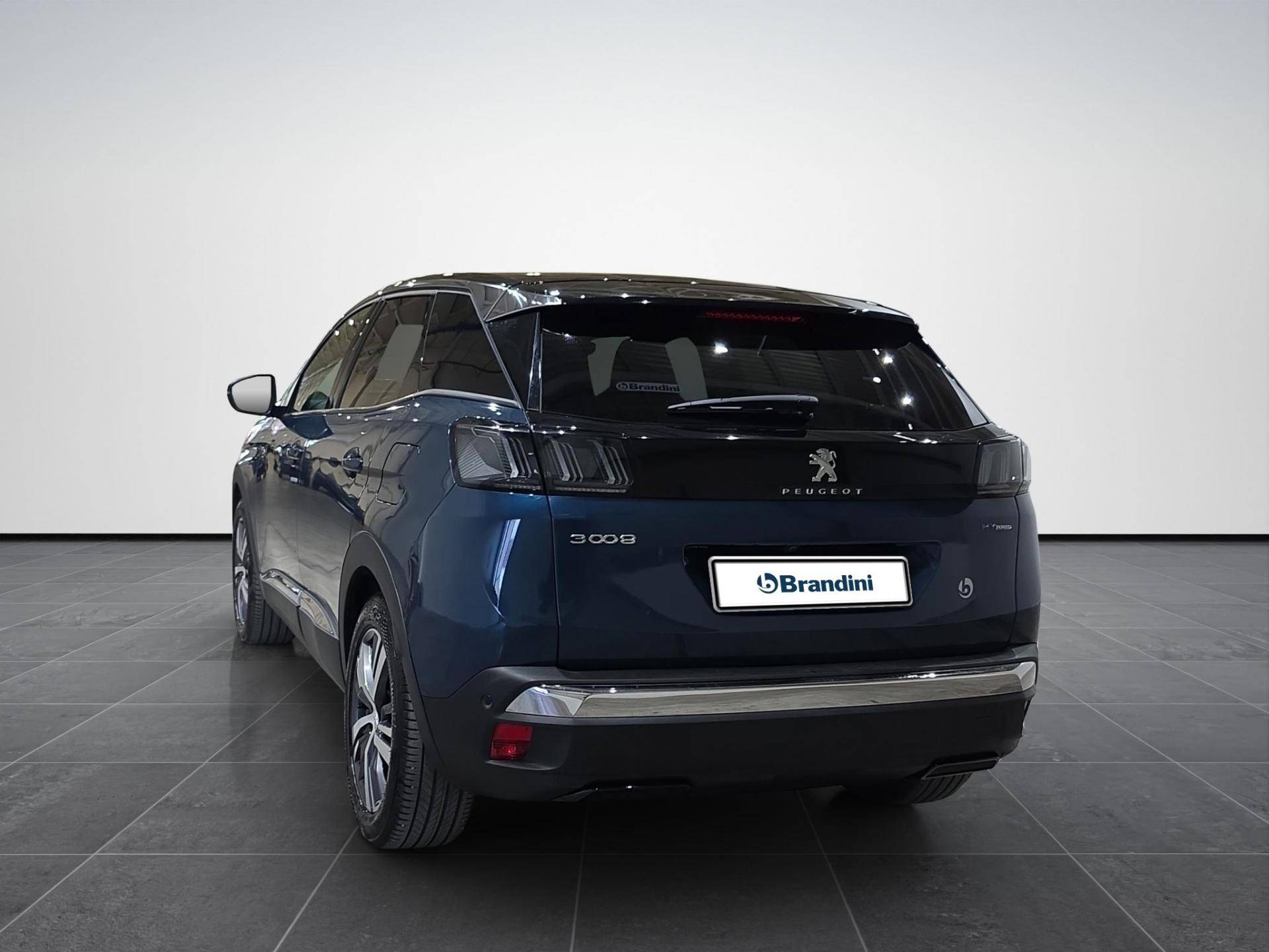 PEUGEOT 3008 3008 1.6 hybrid Allure Pack 180cv e-eat8 usata in pronta consegna - Brandini