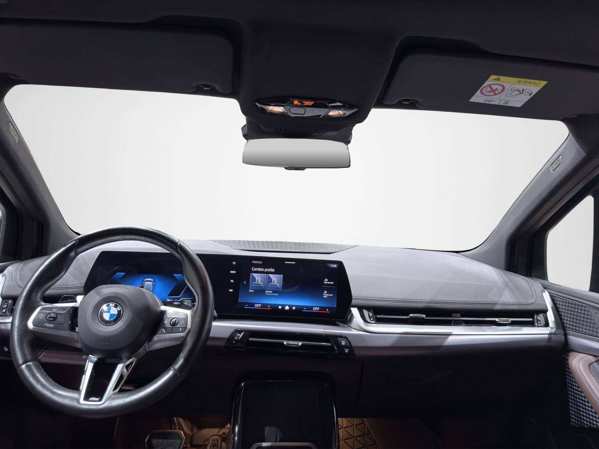 BMW Serie 2 Active Tourer 223i Active Tourer mhev 48V Msport auto usata in pronta consegna - Brandini