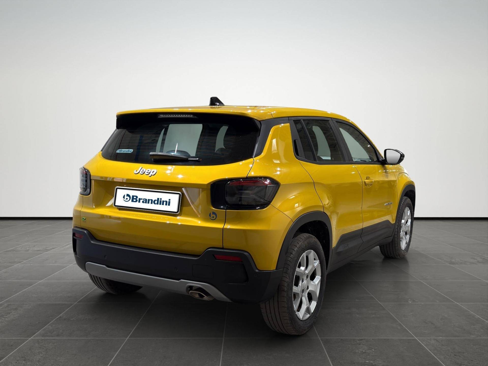 JEEP Avenger Avenger 1.2 turbo e-hybrid Altitude fwd 100cv edct6 usata in pronta consegna - Brandini