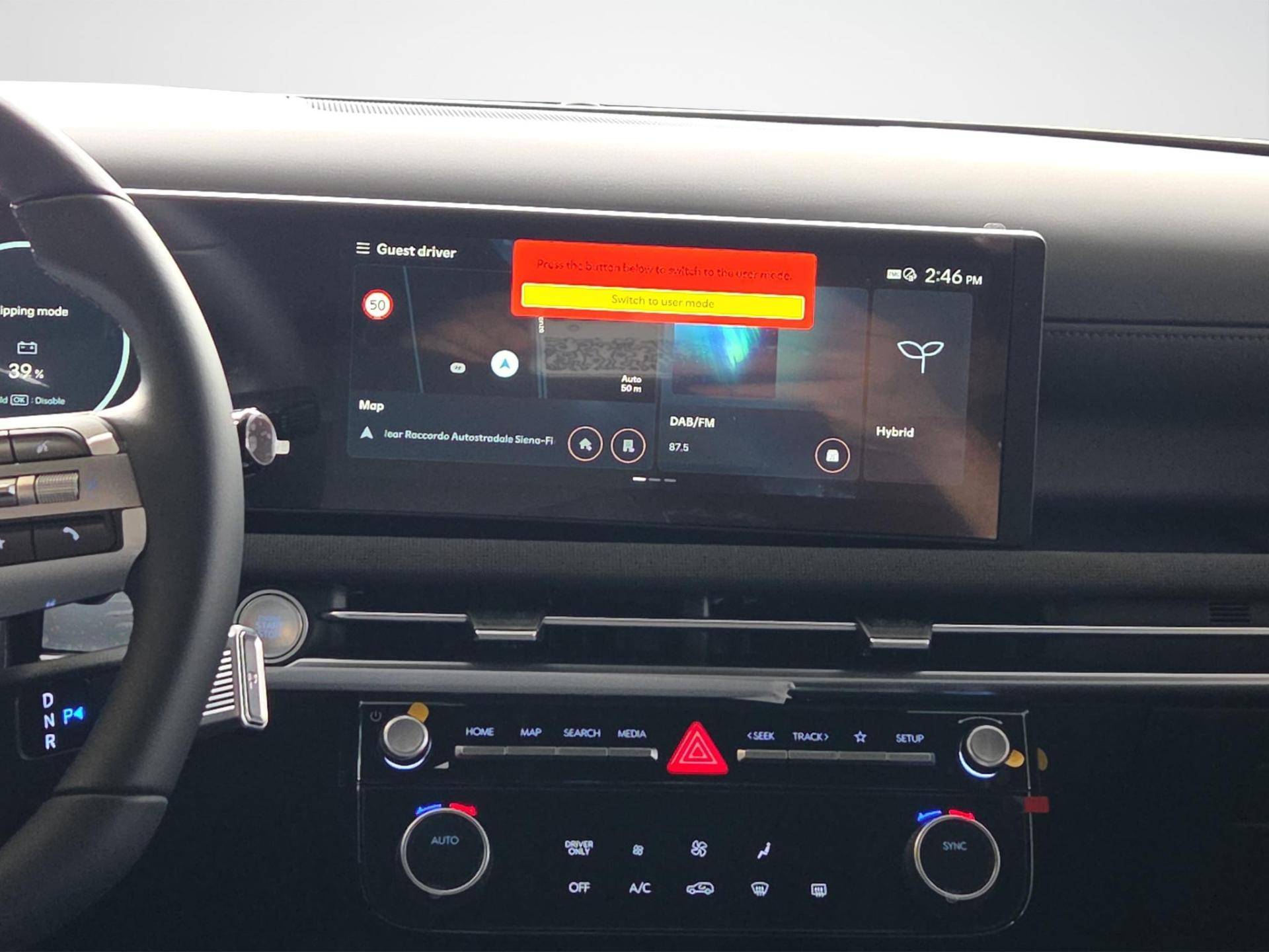 HYUNDAI Tucson Tucson 1.6 hev Dark Line 2wd 239cv auto usata in pronta consegna - Brandini