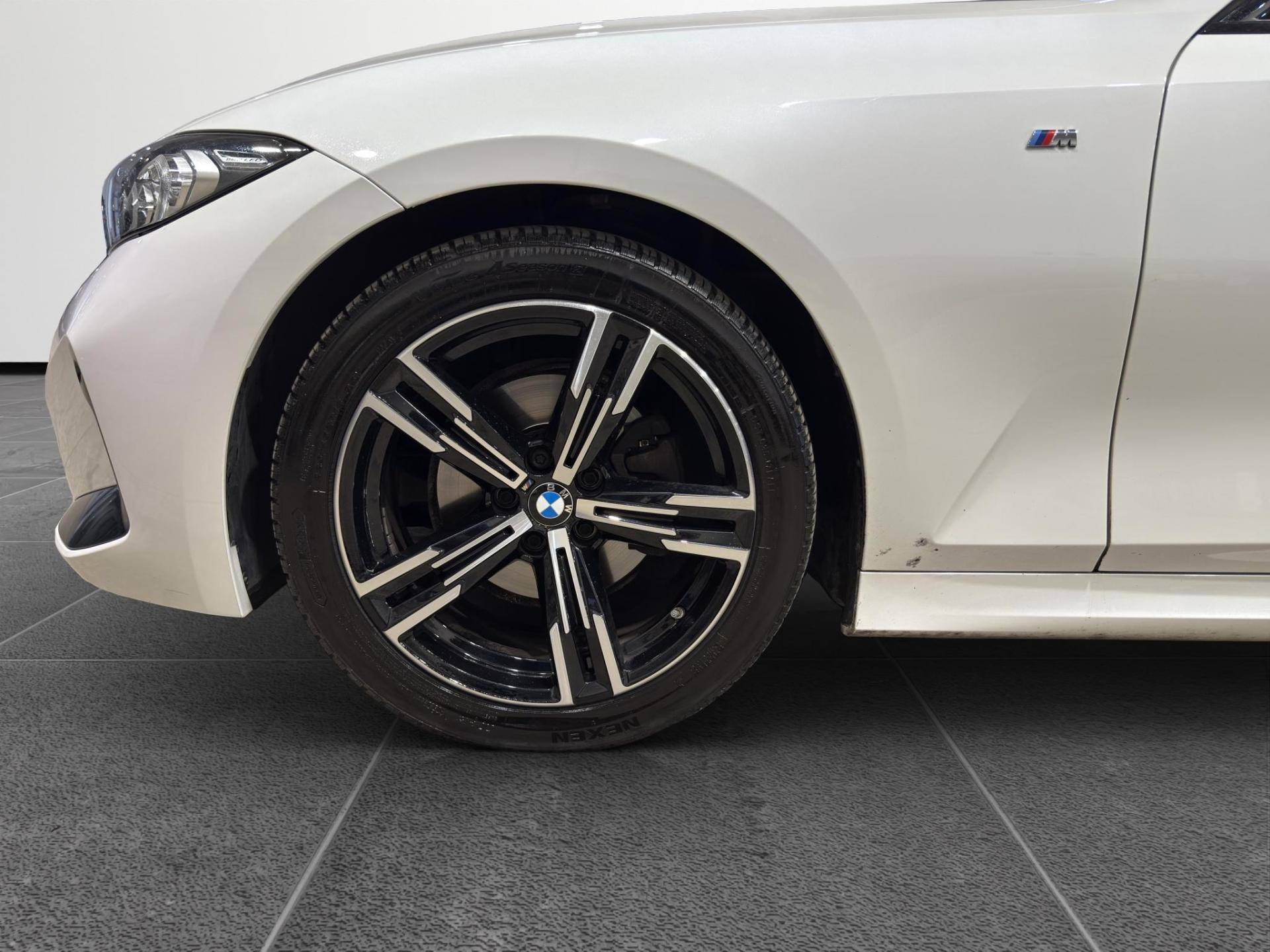 BMW Serie 3 Touring 320d Touring mhev 48V Msport auto usata in pronta consegna - Brandini
