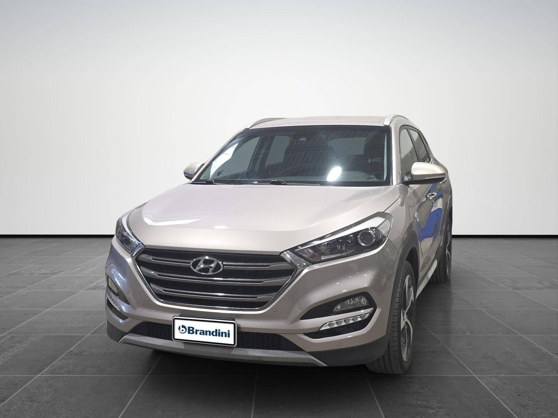 HYUNDAI Tucson Tucson 1.7 crdi Xpossible 2wd 115cv usata in pronta consegna - Brandini