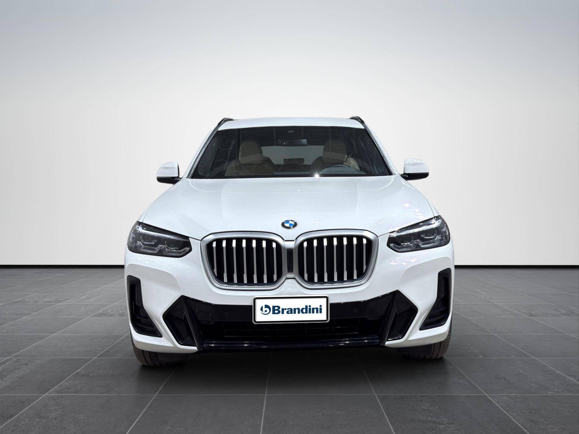 BMW X3 X3 xdrive20d mhev 48V Msport auto usata in pronta consegna - Brandini