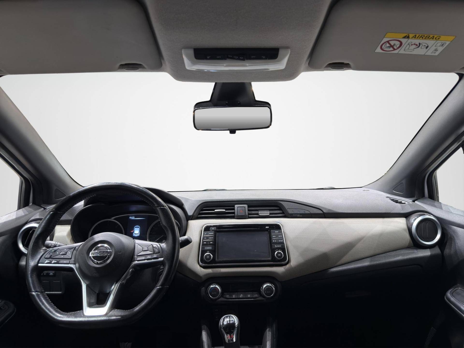 NISSAN Micra  1.5 dci 8v 5 porte n-connecta usata in pronta consegna - Brandini