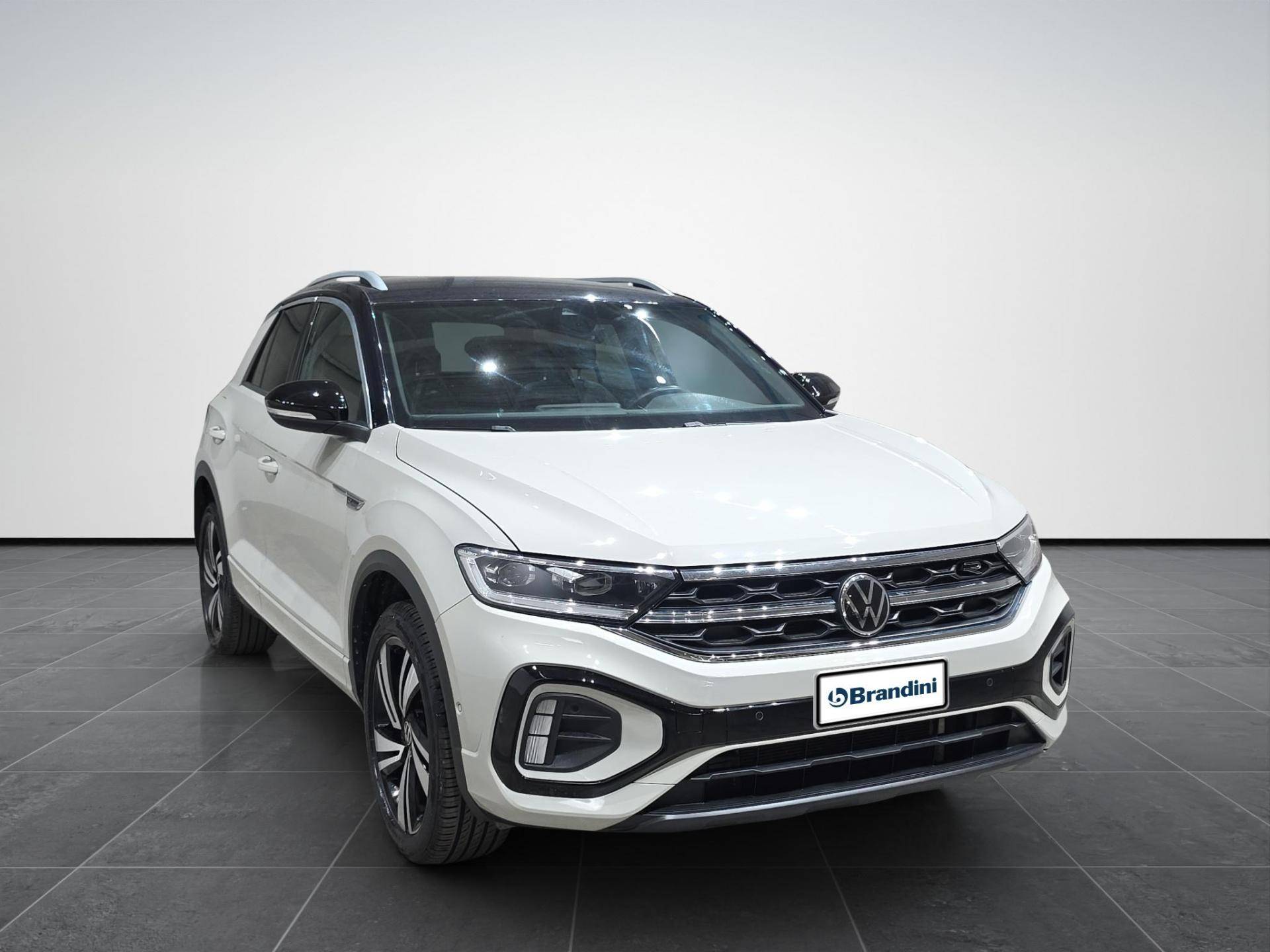 VOLKSWAGEN T-Roc T-Roc 2.0 tdi scr R-Line 4motion 150cv dsg usata in pronta consegna - Brandini