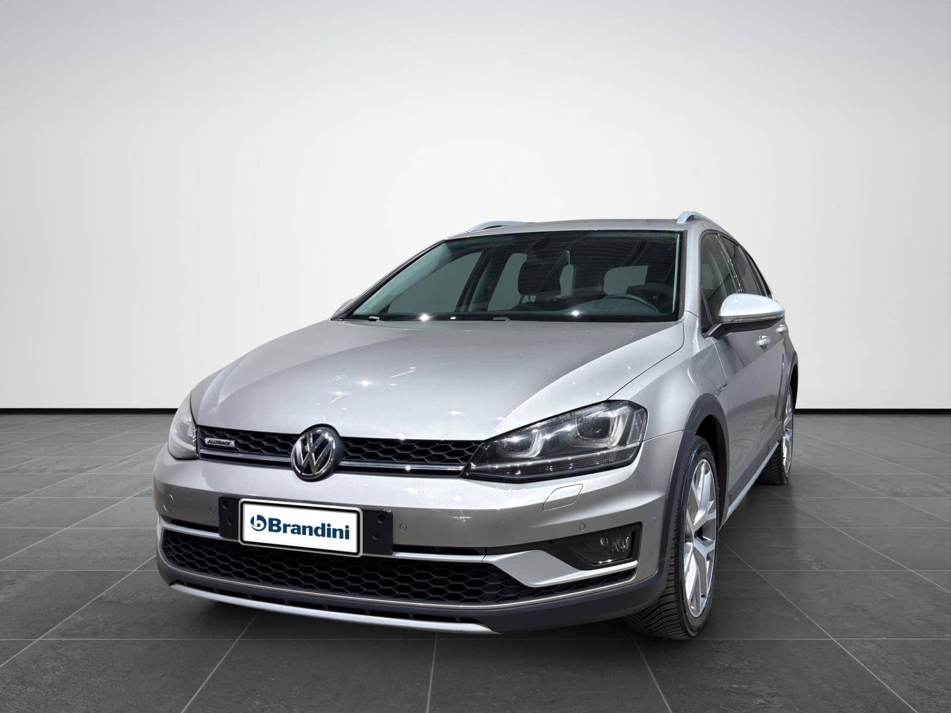 VOLKSWAGEN Golf Golf Alltrack 2.0 tdi Executive 184cv dsg usata in pronta consegna - Brandini