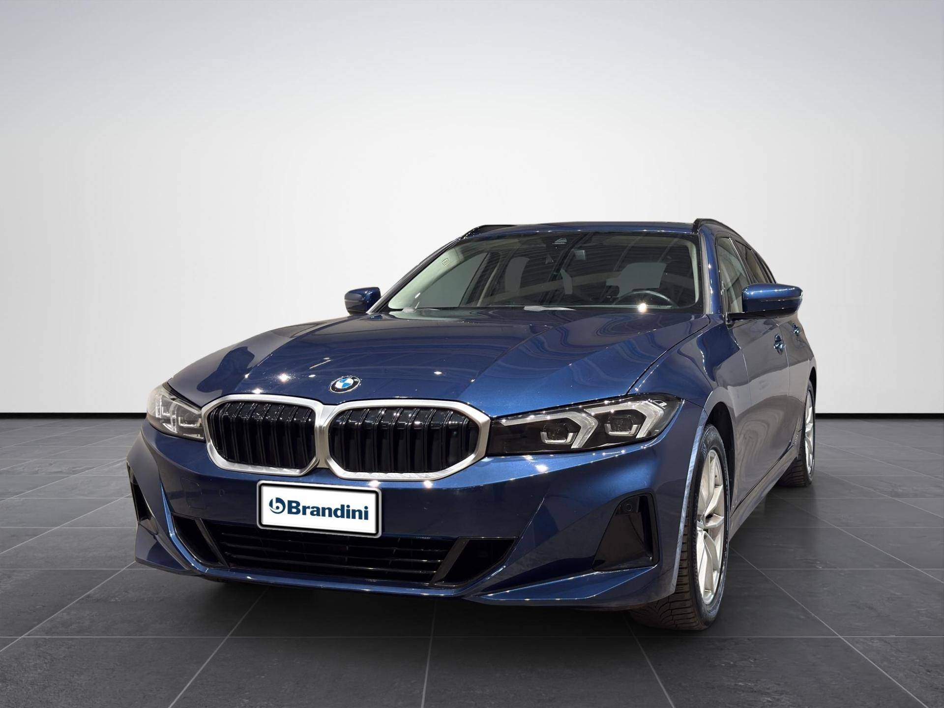 BMW Serie 3 Touring 316d Touring mhev 48V auto usata in pronta consegna - Brandini