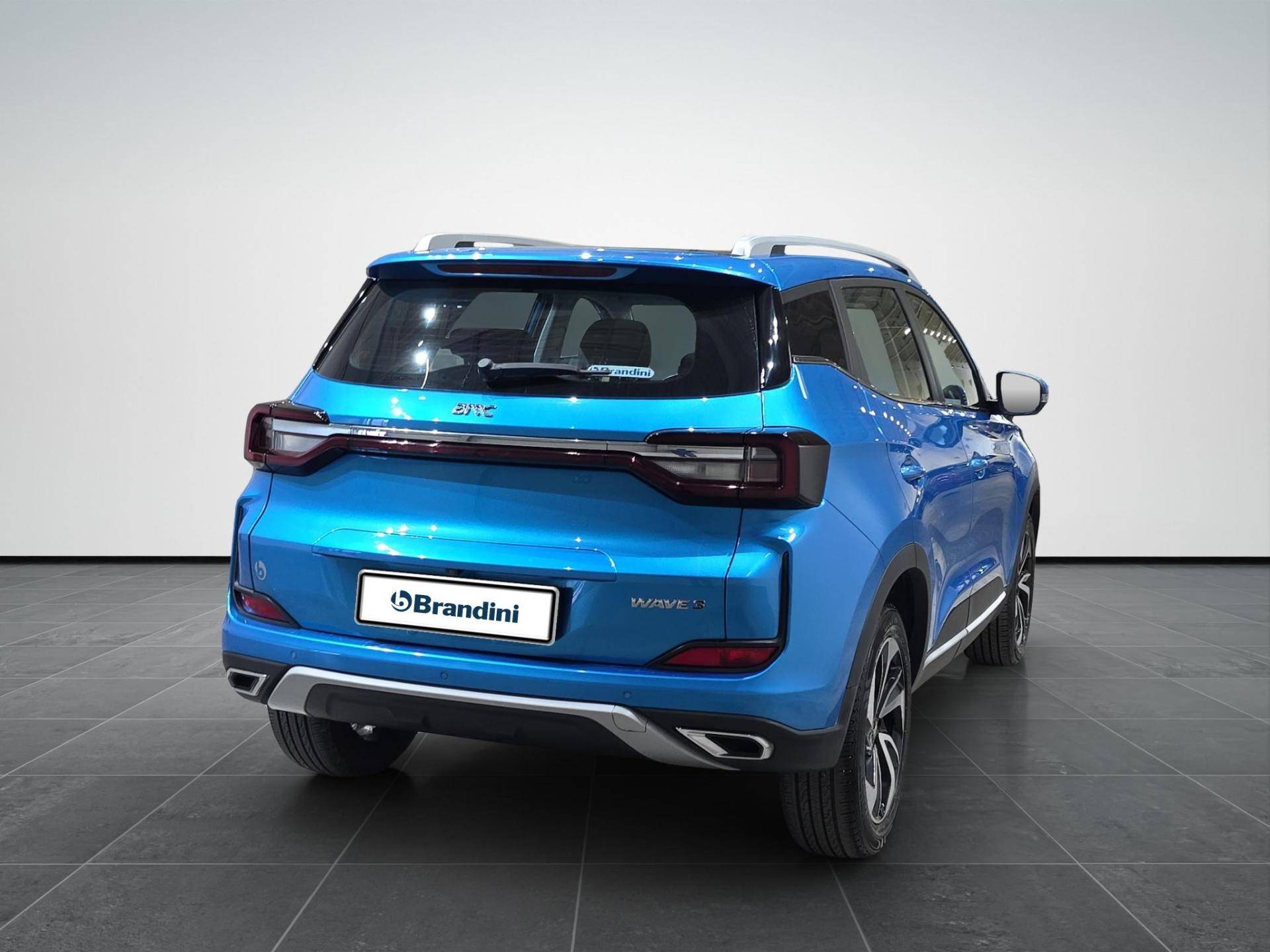 EMC Wave 3  1.5t cvt gpl usata in pronta consegna - Brandini