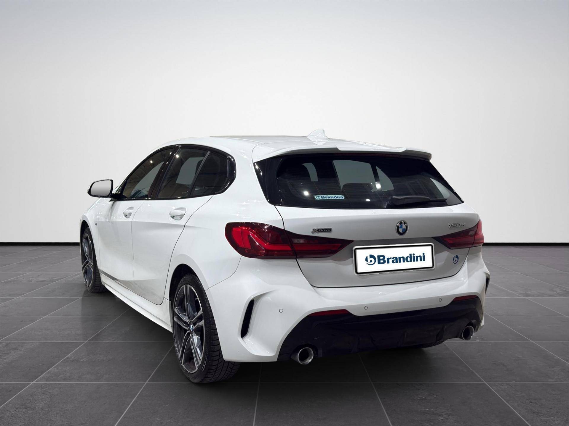 BMW Serie 1 120d Msport xdrive auto usata in pronta consegna - Brandini