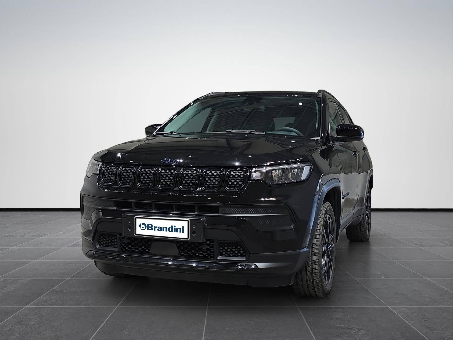 JEEP Compass Compass 1.3 turbo t4 phev Night Eagle 4xe auto usata in pronta consegna - Brandini