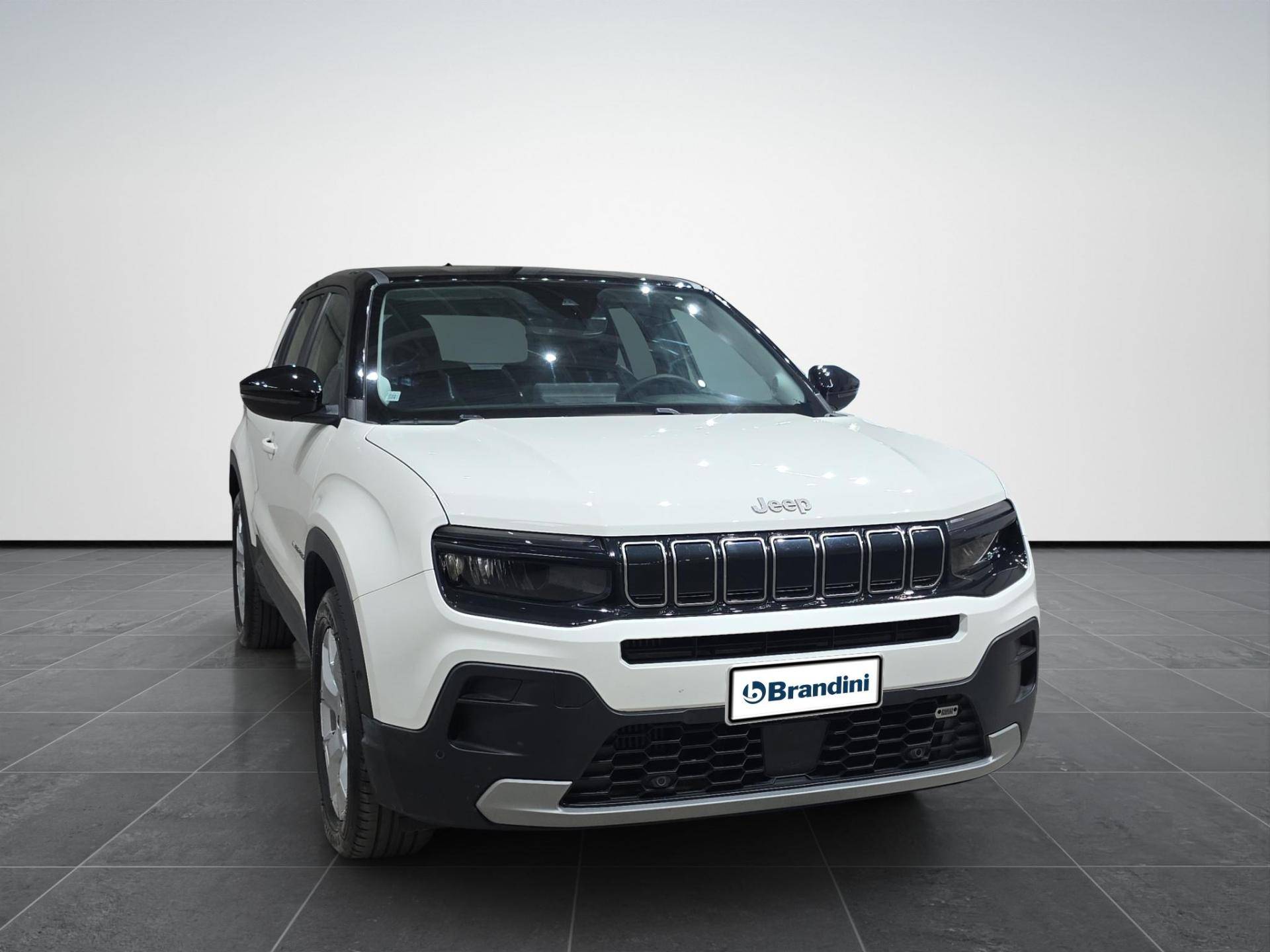Auto Venduta - JEEP Avenger Avenger 1.2 turbo Longitude fwd 100cv usata in pronta consegna - Brandini