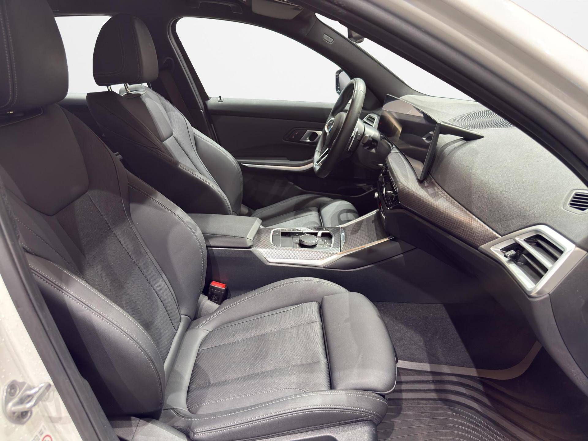 BMW Serie 3 Touring 318d Touring mhev 48V Msport auto usata in pronta consegna - Brandini