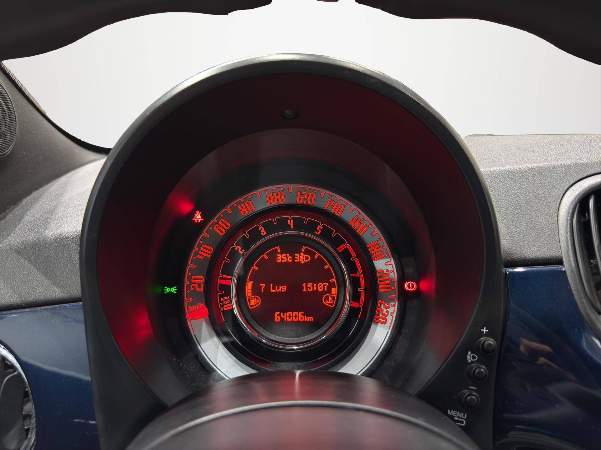 FIAT 500X 500 1.2 Pop 69cv my20 usata in pronta consegna - Brandini