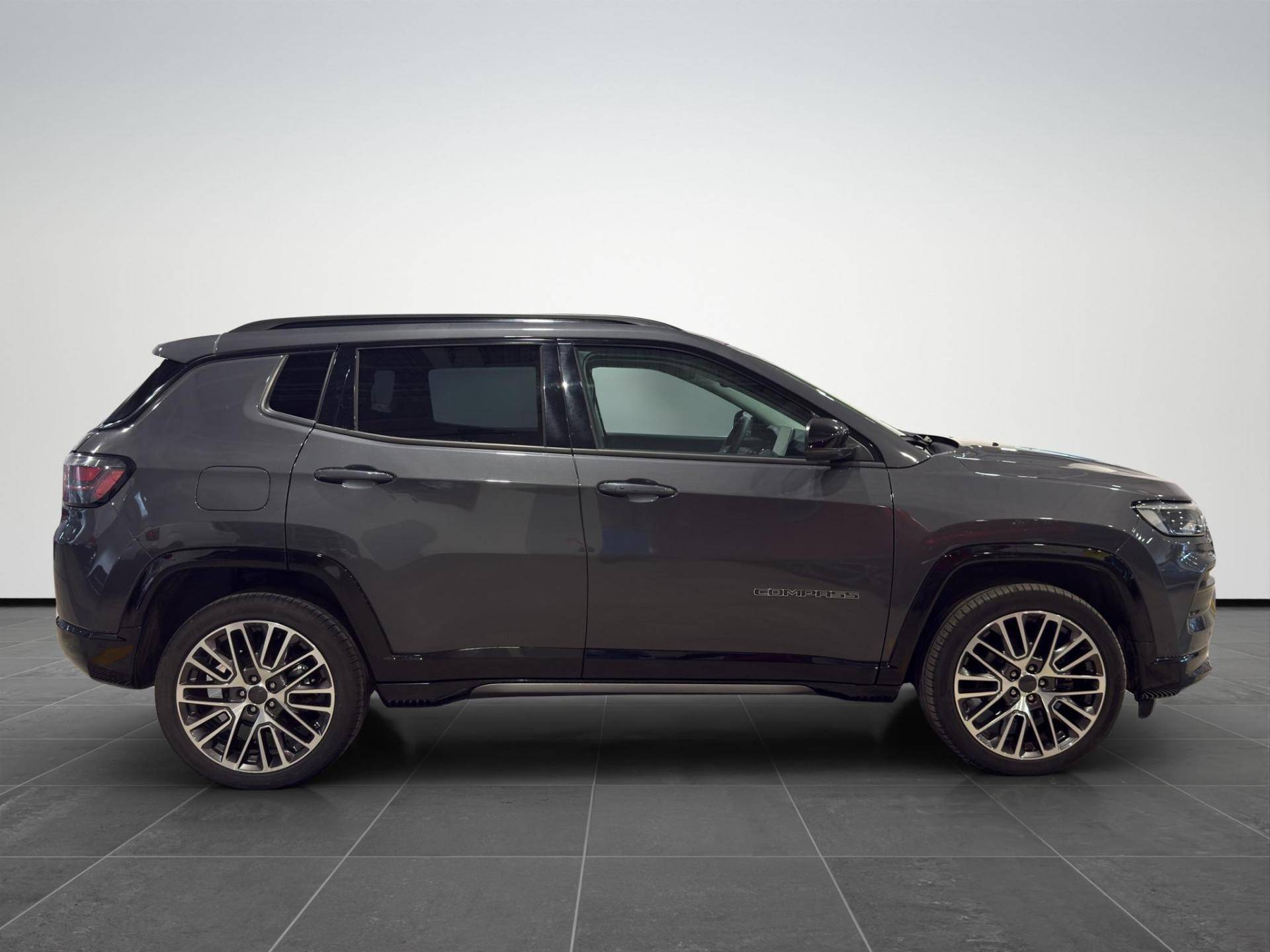 Auto Venduta - JEEP Compass Compass 1.5 turbo t4 mhev Summit 2wd 130cv dct usata in pronta consegna - Brandini