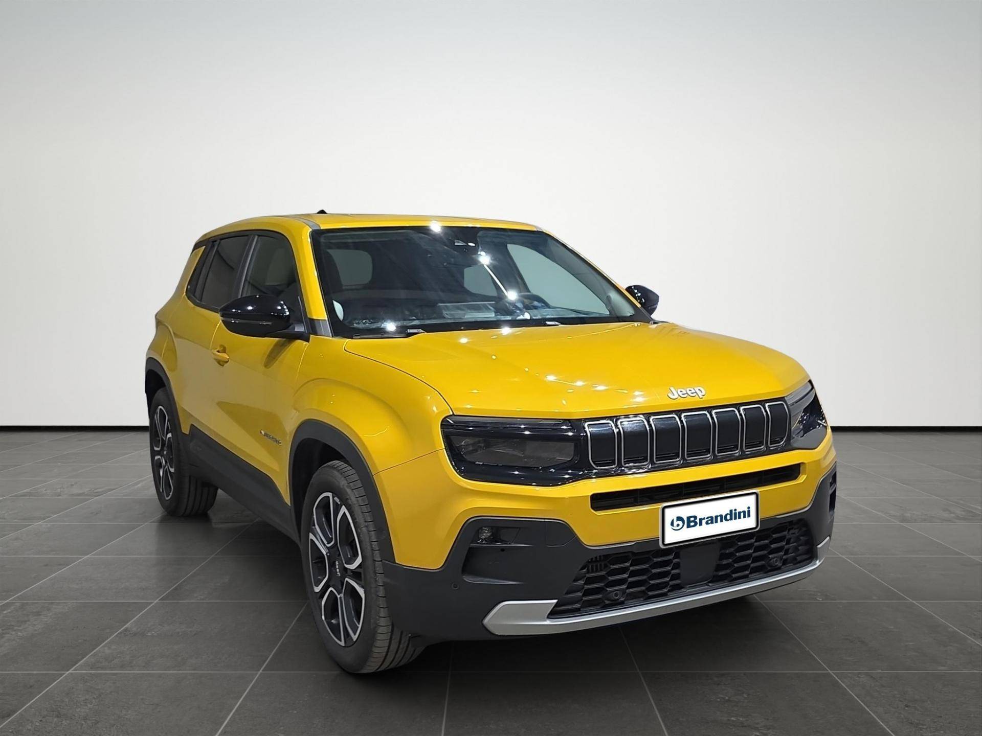 JEEP Avenger Avenger 1.2 turbo Summit fwd 100cv usata in pronta consegna - Brandini