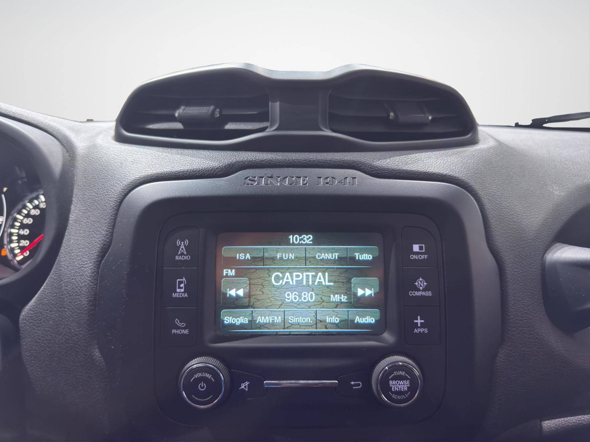 JEEP Renegade Renegade 1.6 mjt Limited fwd 120cv E6 usata in pronta consegna - Brandini