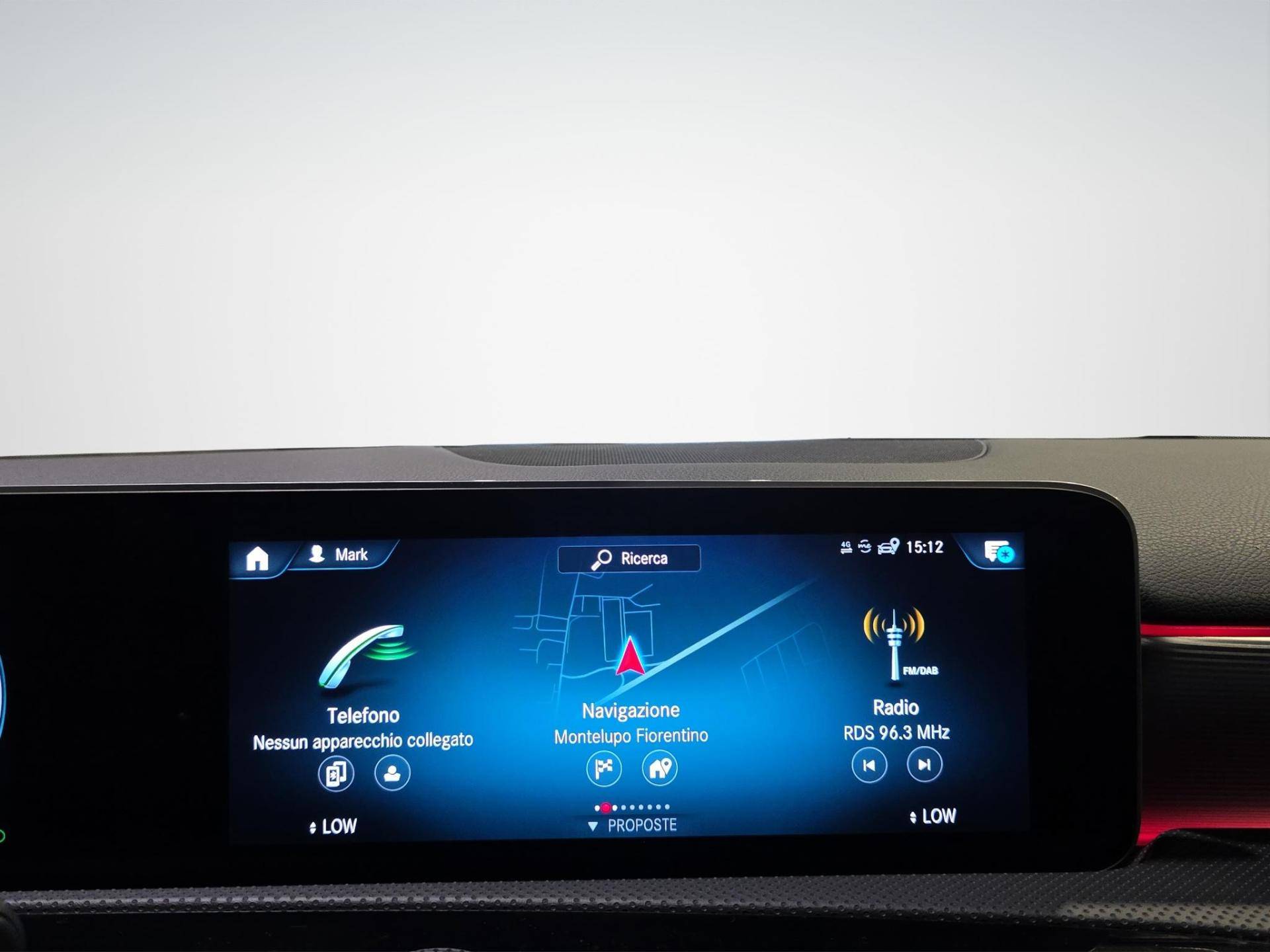 MERCEDES Classe A A 180 d Premium auto usata in pronta consegna - Brandini