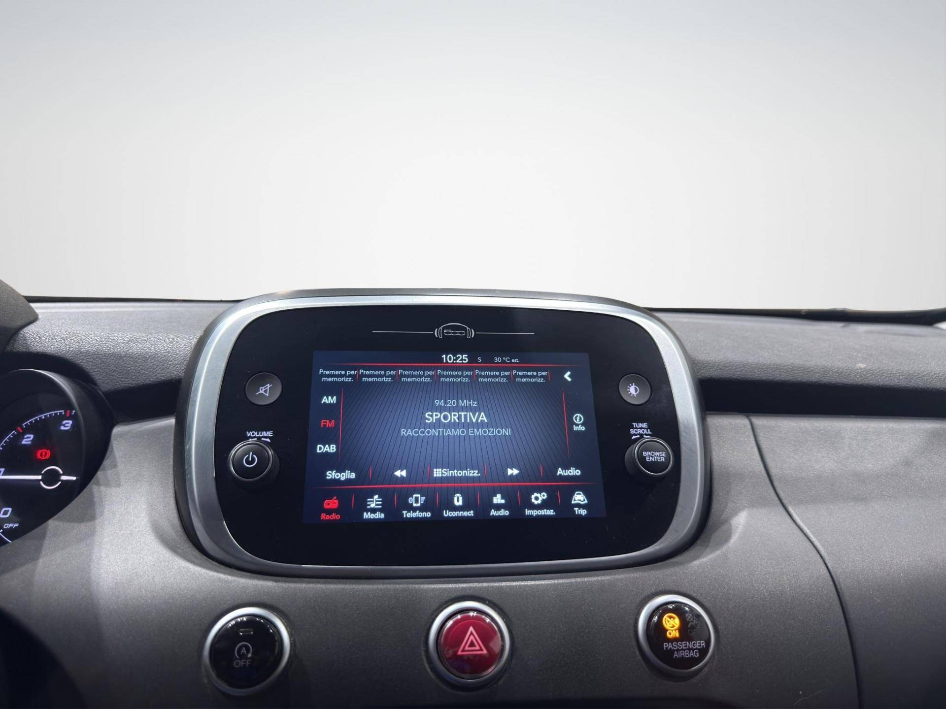 FIAT 500X 500X 1.3 mjet 95cv usata in pronta consegna - Brandini