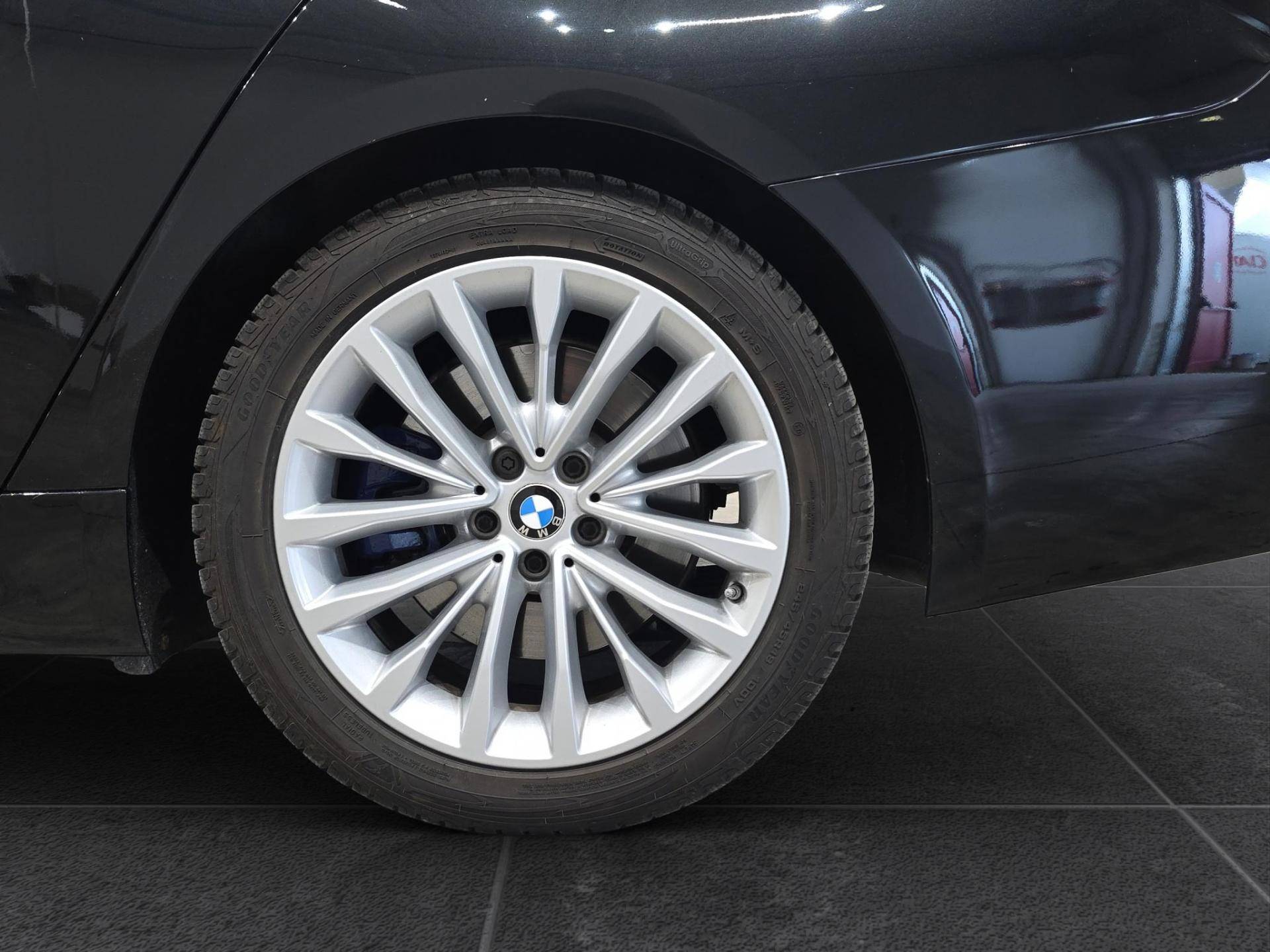 BMW Serie 5 Touring 520d Touring mhev 48V xdrive Msport auto usata in pronta consegna - Brandini