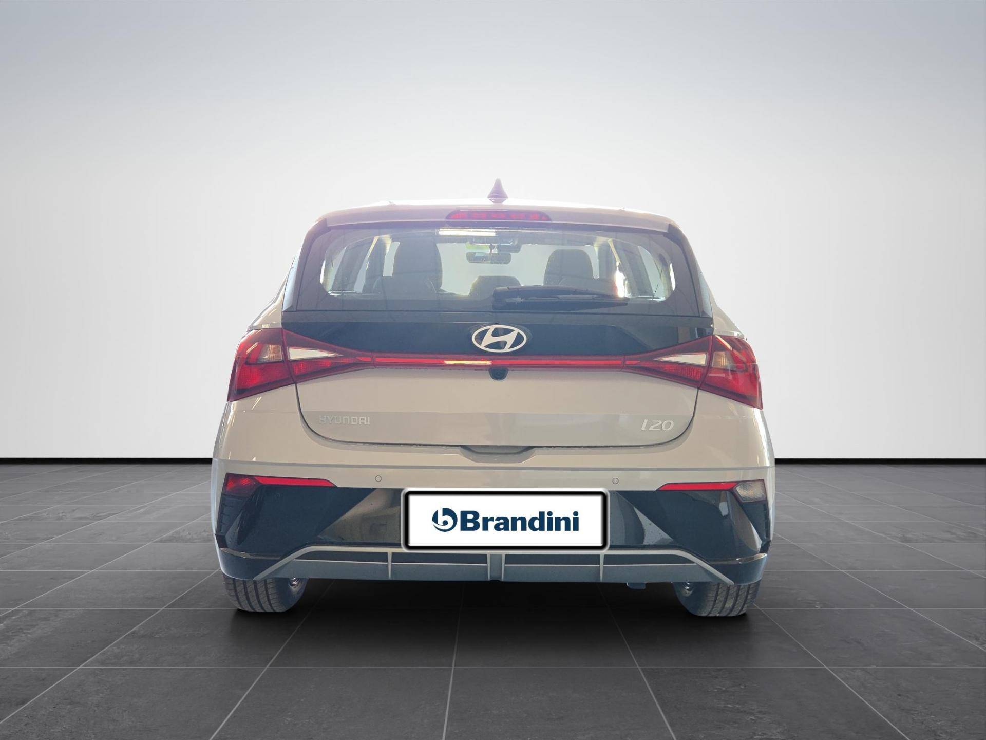 HYUNDAI I20 i20 1.0 t-gdi Connectline 90cv dct usata in pronta consegna - Brandini