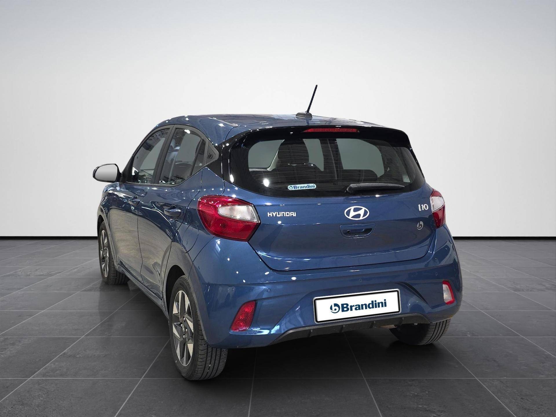 Auto Venduta - HYUNDAI I10 i10 1.0 Gpl Connectline 61cv usata in pronta consegna - Brandini