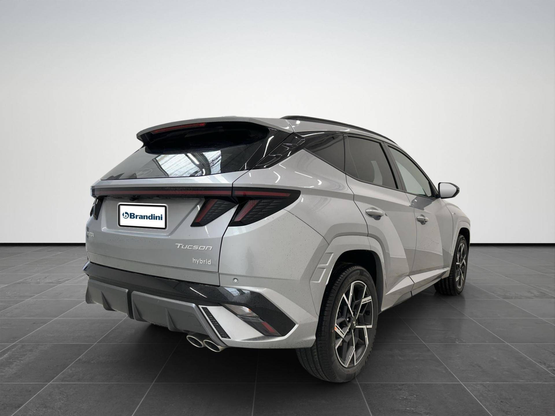 HYUNDAI Tucson Tucson 1.6 hev NLine 2wd 239cv auto usata in pronta consegna - Brandini