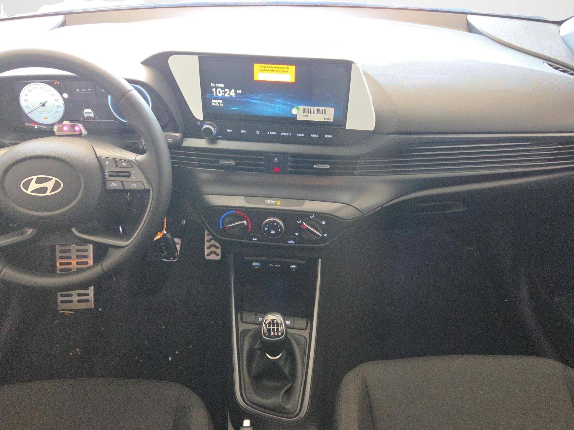 HYUNDAI Bayon Bayon 1.0 t-gdi Dark Line 90cv mt usata in pronta consegna - Brandini
