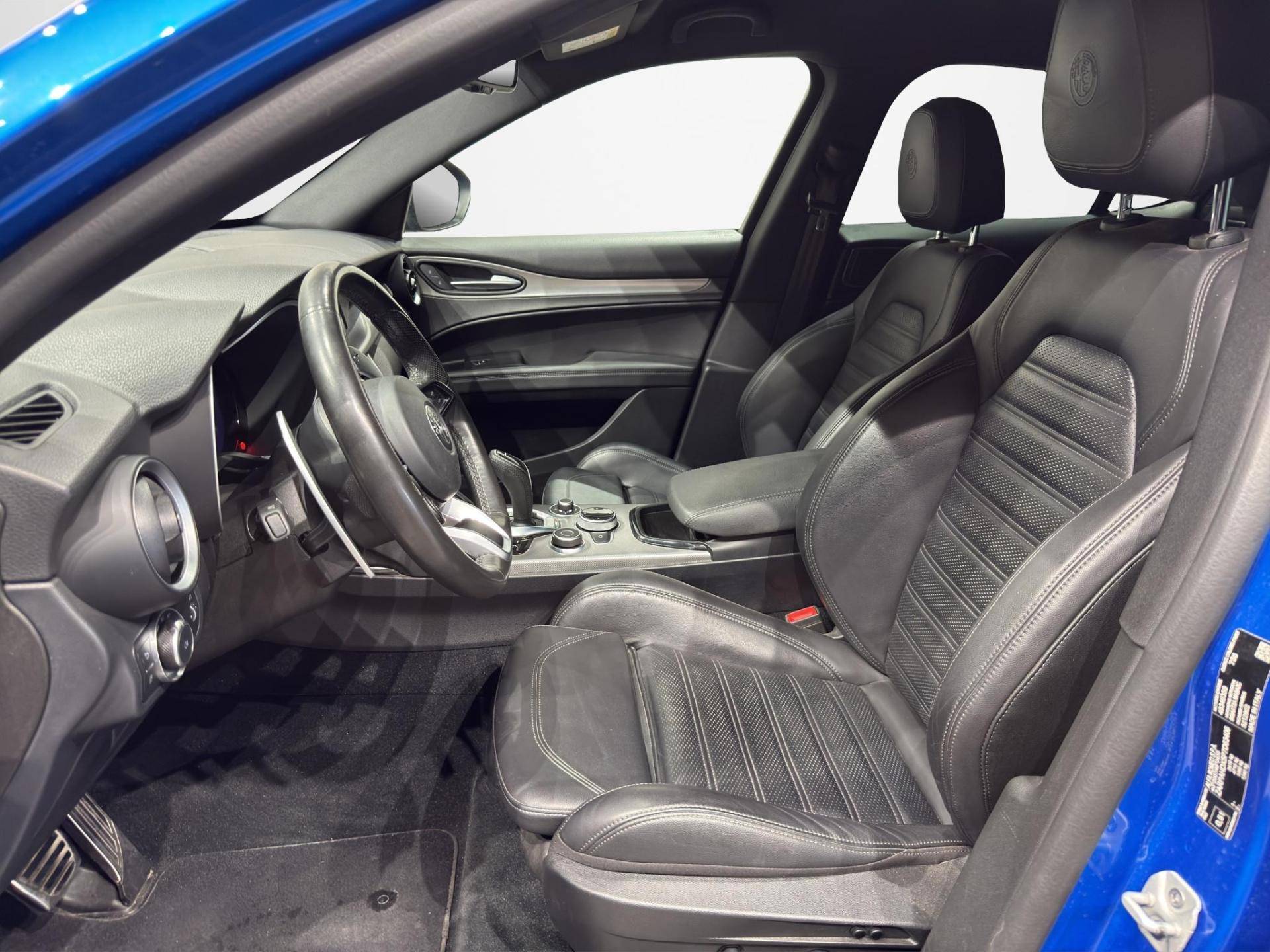 ALFA ROMEO Stelvio Stelvio 2.2 t Competizione Q4 210cv auto usata in pronta consegna - Brandini