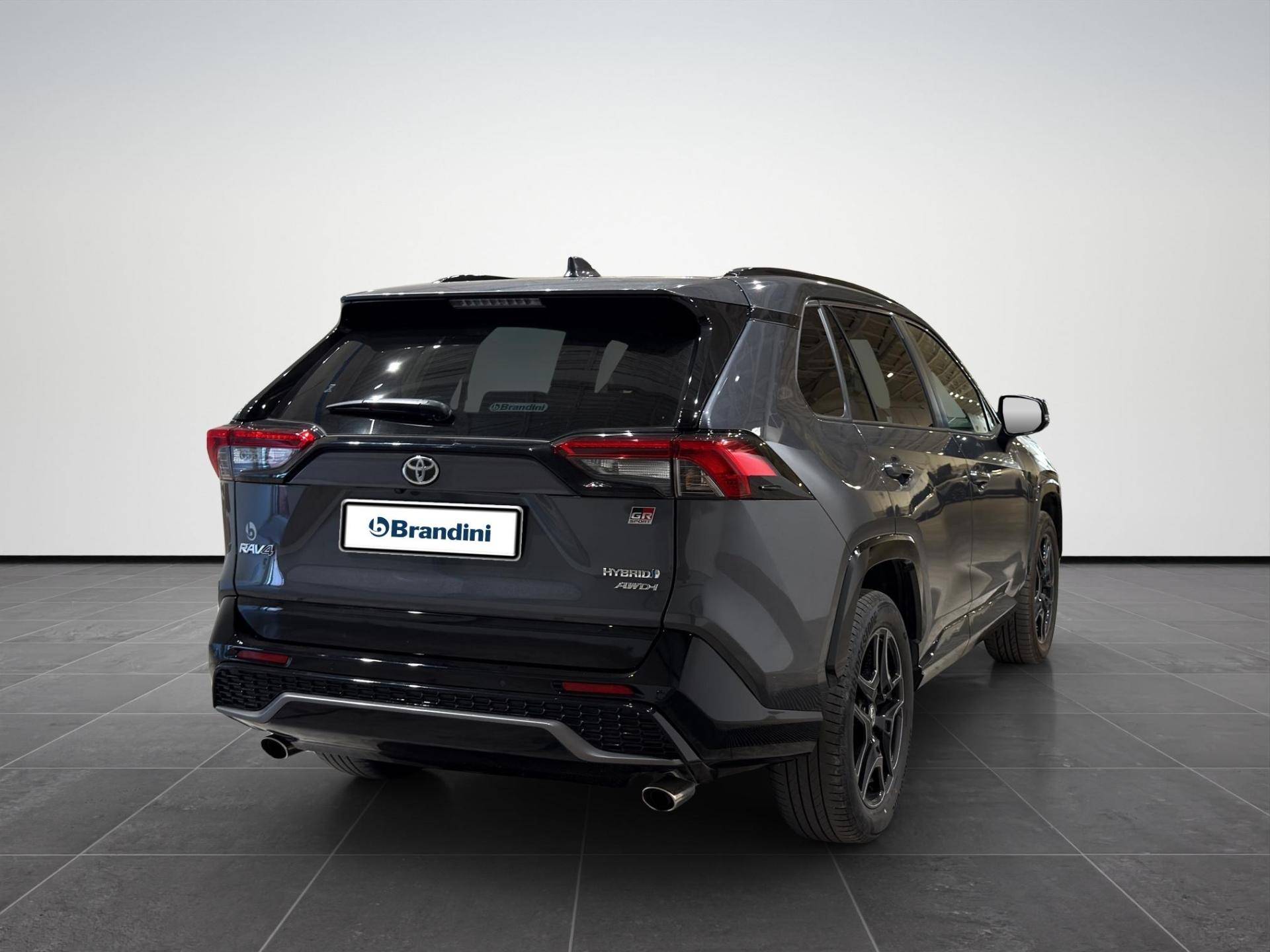 TOYOTA Rav4 Rav4 2.5 vvt-ie h GR Sport awd-i 222cv e-cvt usata in pronta consegna - Brandini