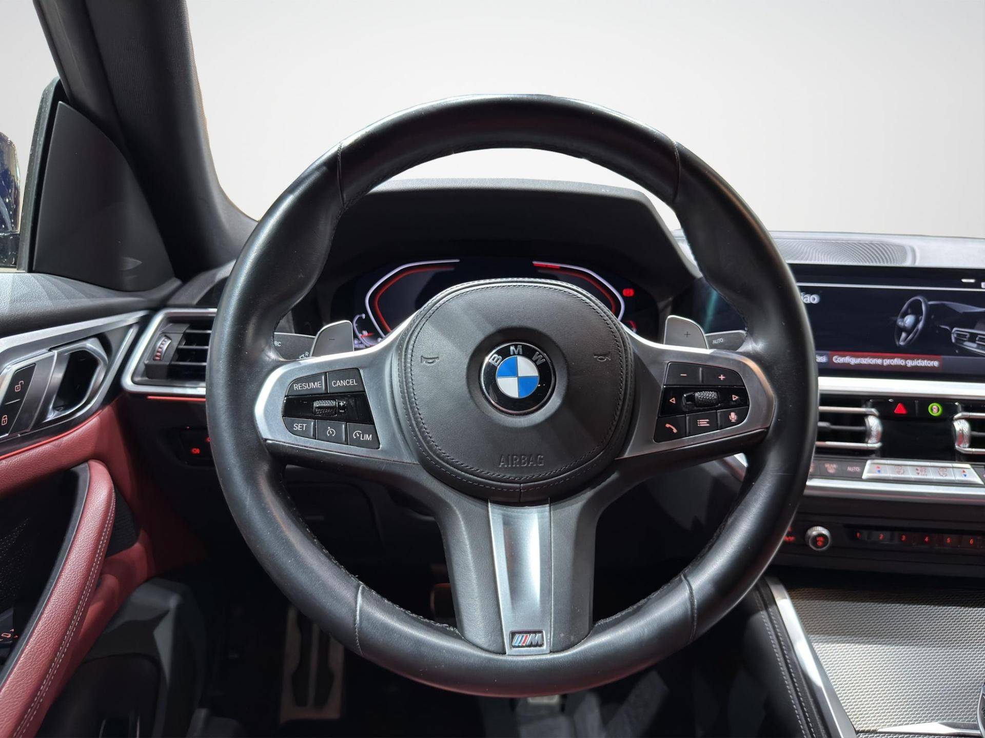 BMW Serie 4 420d Gran Coupe mhev 48V xdrive Msport auto usata in pronta consegna - Brandini