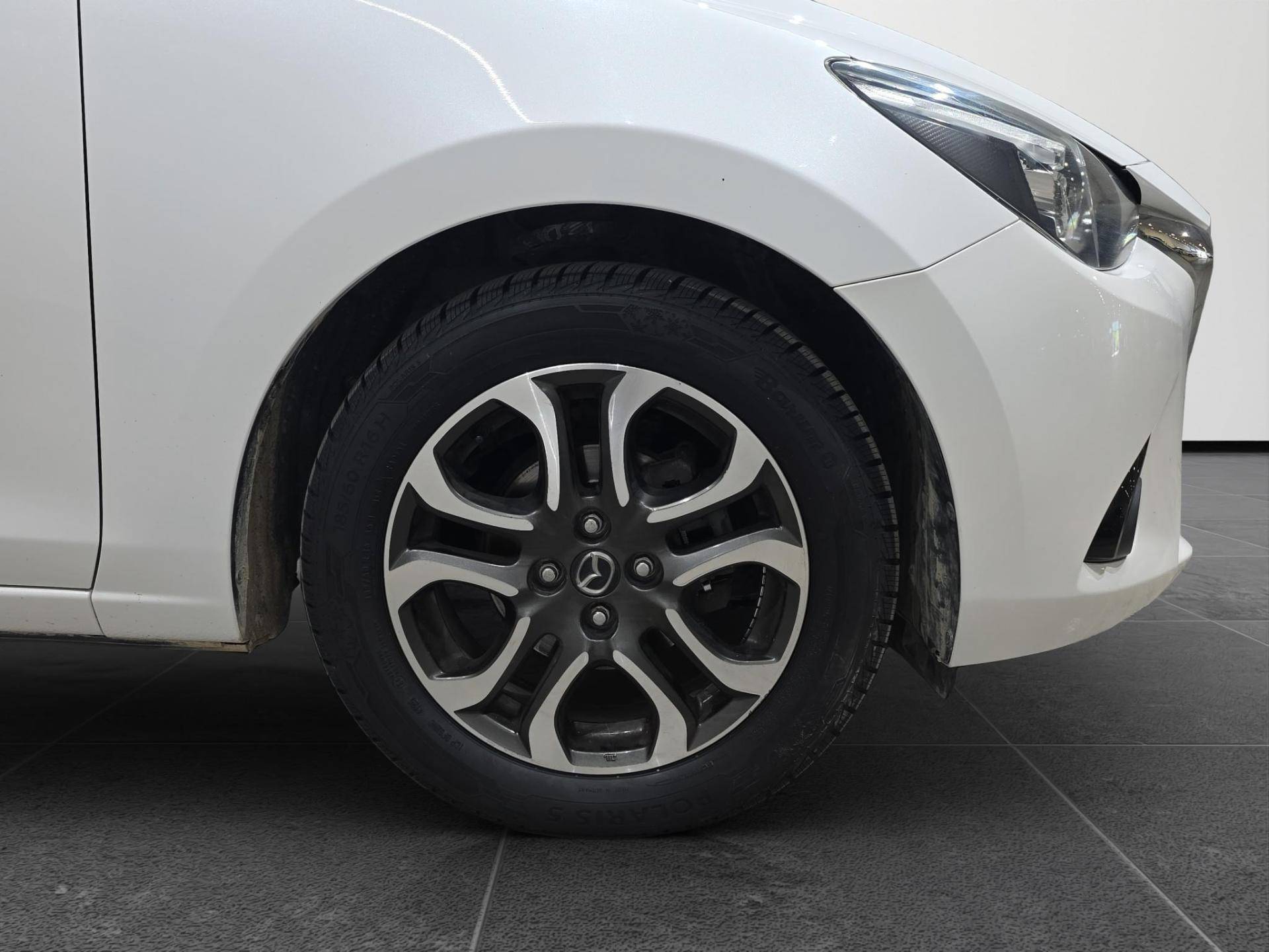 MAZDA Mazda2 2 1.5d Exceed 105cv usata in pronta consegna - Brandini