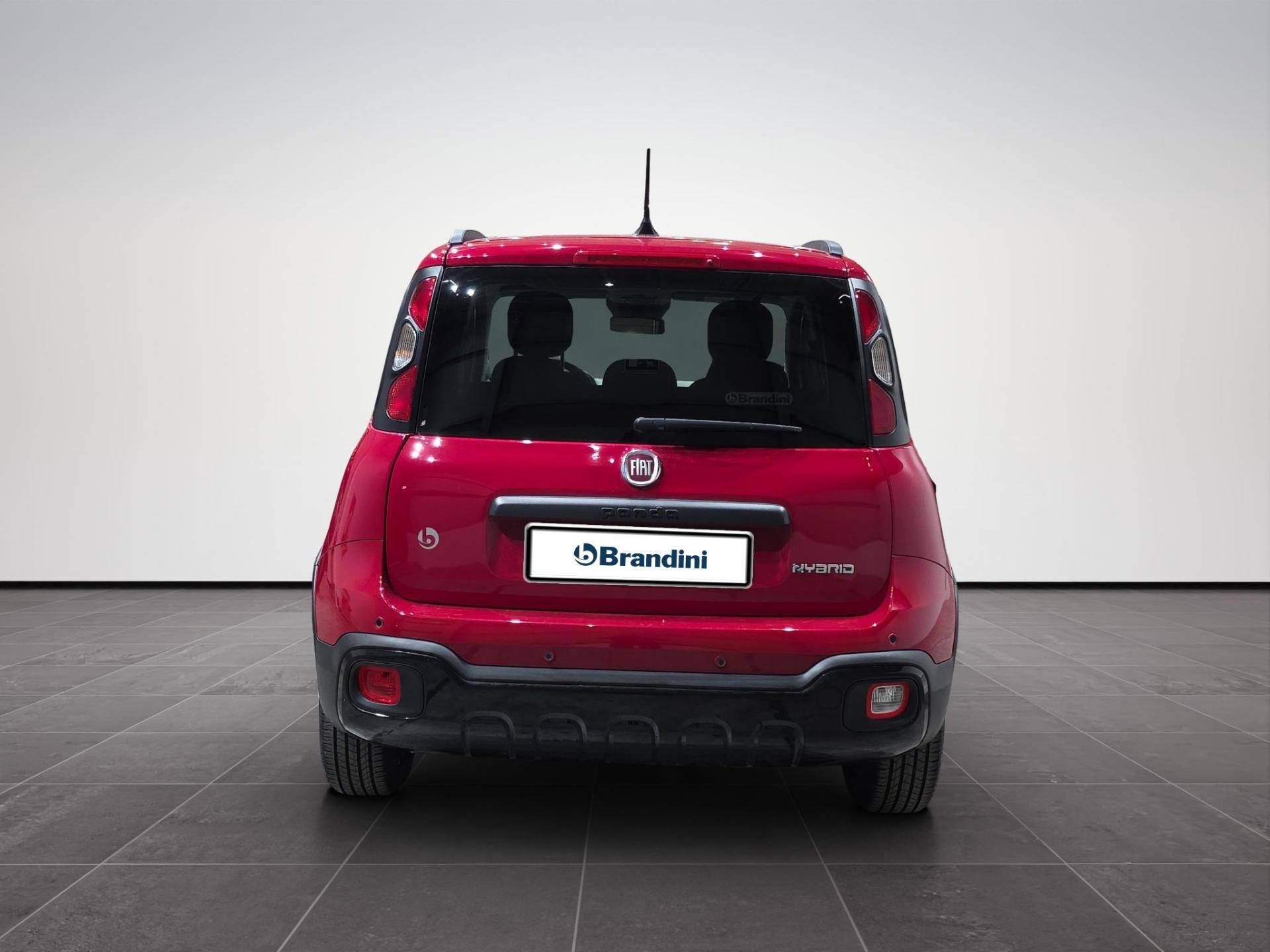 FIAT Panda Pandina 1.0 firefly hybrid s&s 70cv usata in pronta consegna - Brandini
